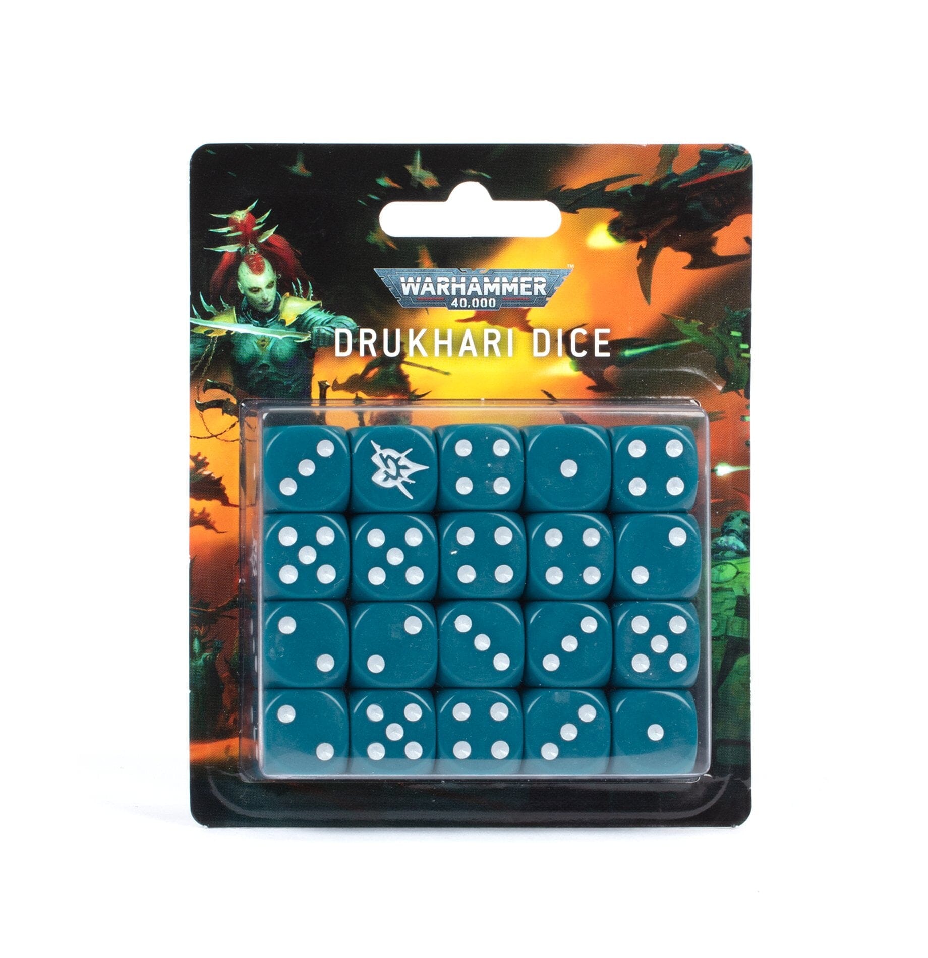 DRUKHARI DICE SET Games Workshop Games Workshop  | Multizone: Comics And Games