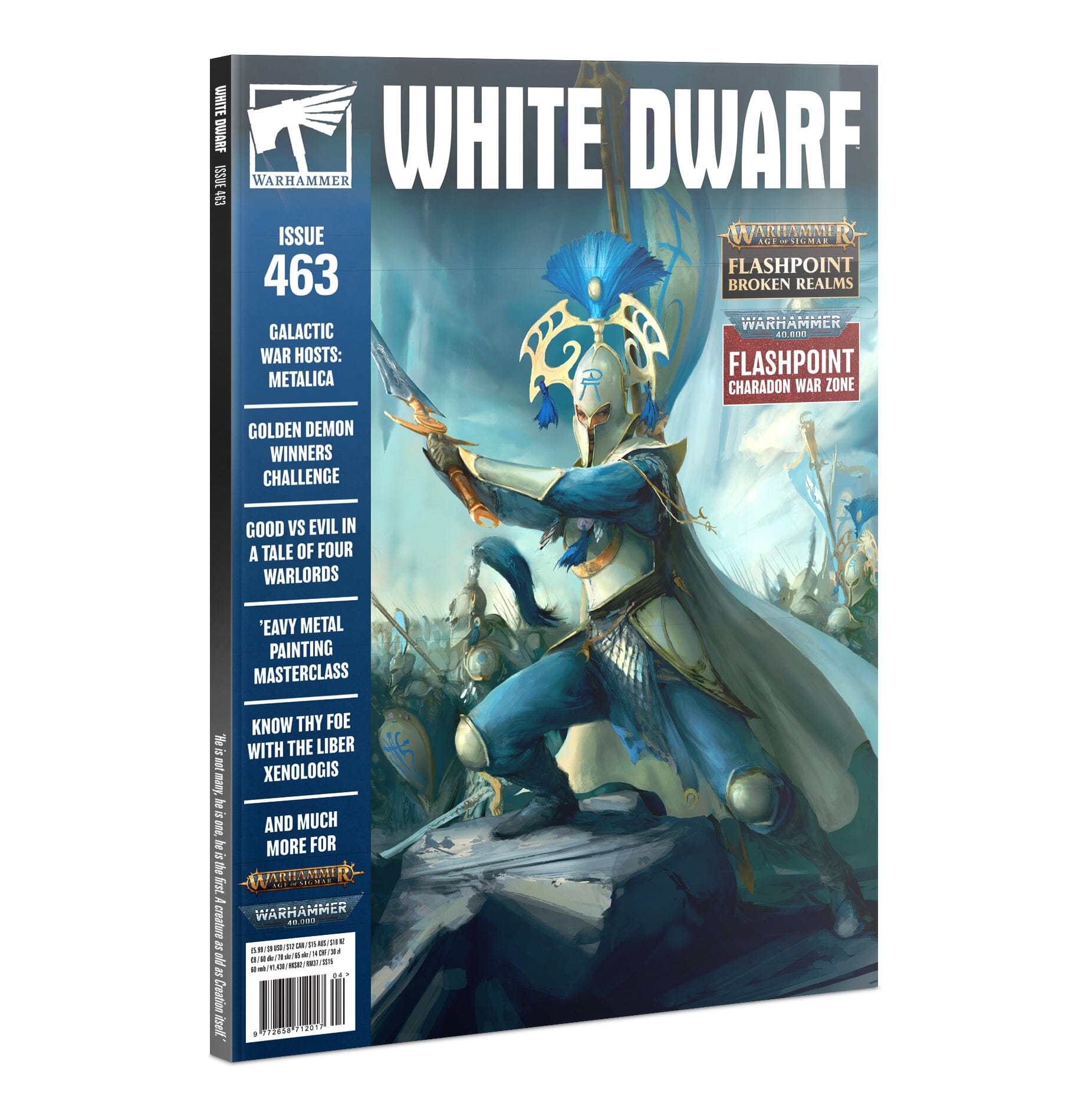 WHITE DWARF 463 Games Workshop Games Workshop  | Multizone: Comics And Games