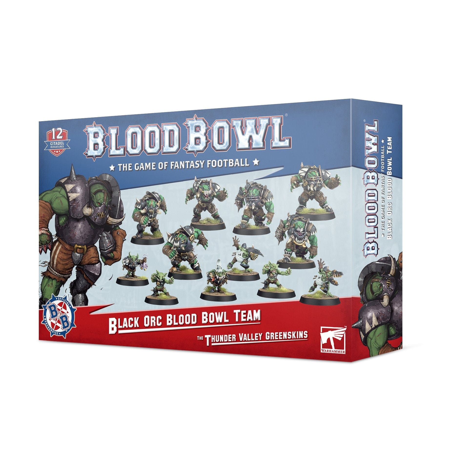 BLACK ORC TEAM Games Workshop Games Workshop  | Multizone: Comics And Games