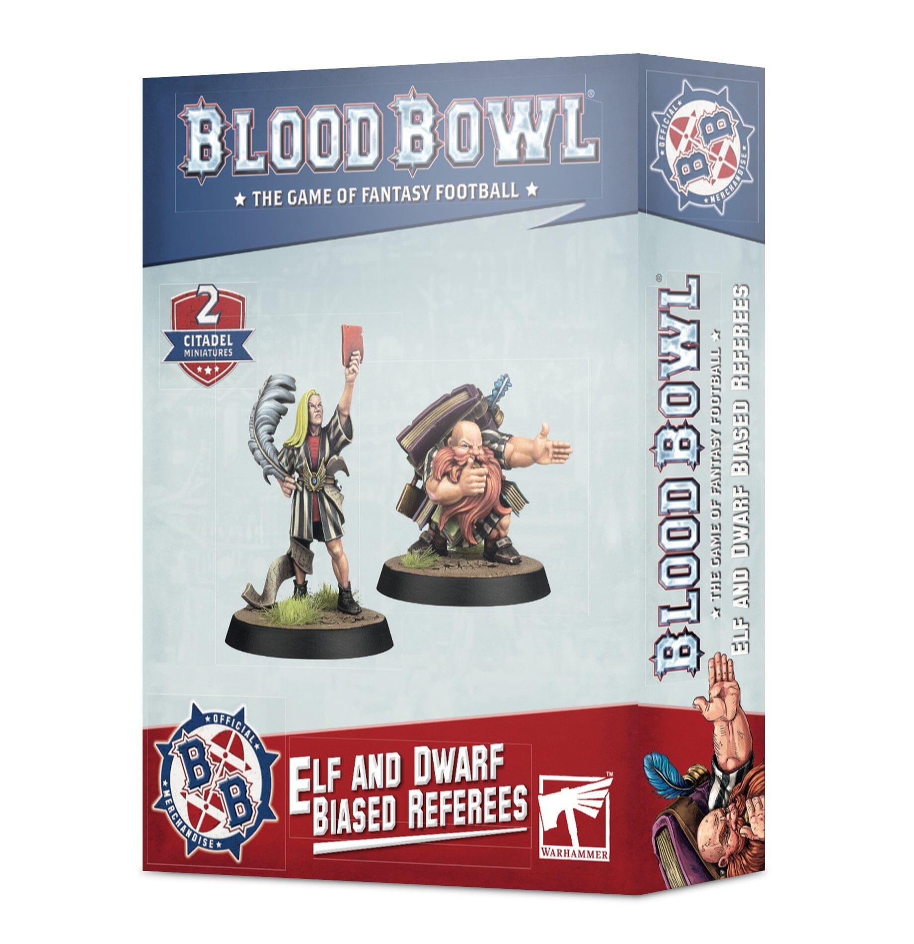 ELF AND DWARF BIASED REFEREES Games Workshop Games Workshop  | Multizone: Comics And Games