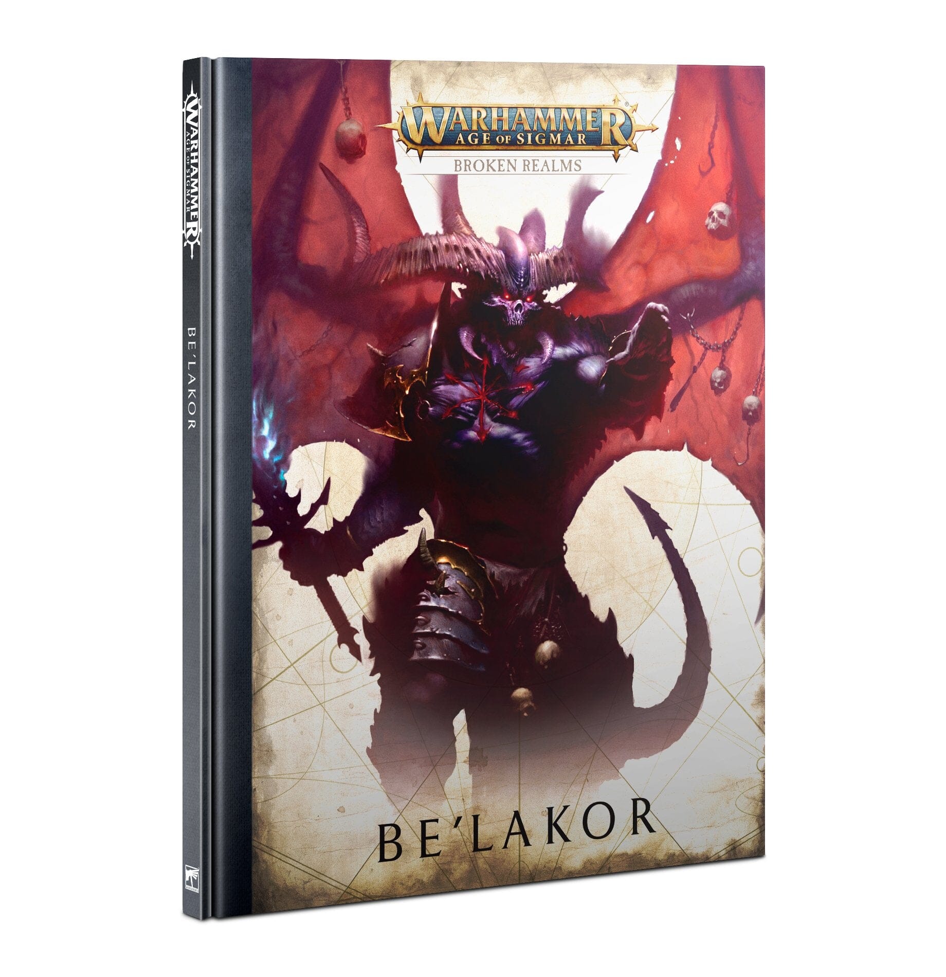 BROKEN REALMS: BE'LAKOR (HB) (ENG) Games Workshop Games Workshop  | Multizone: Comics And Games