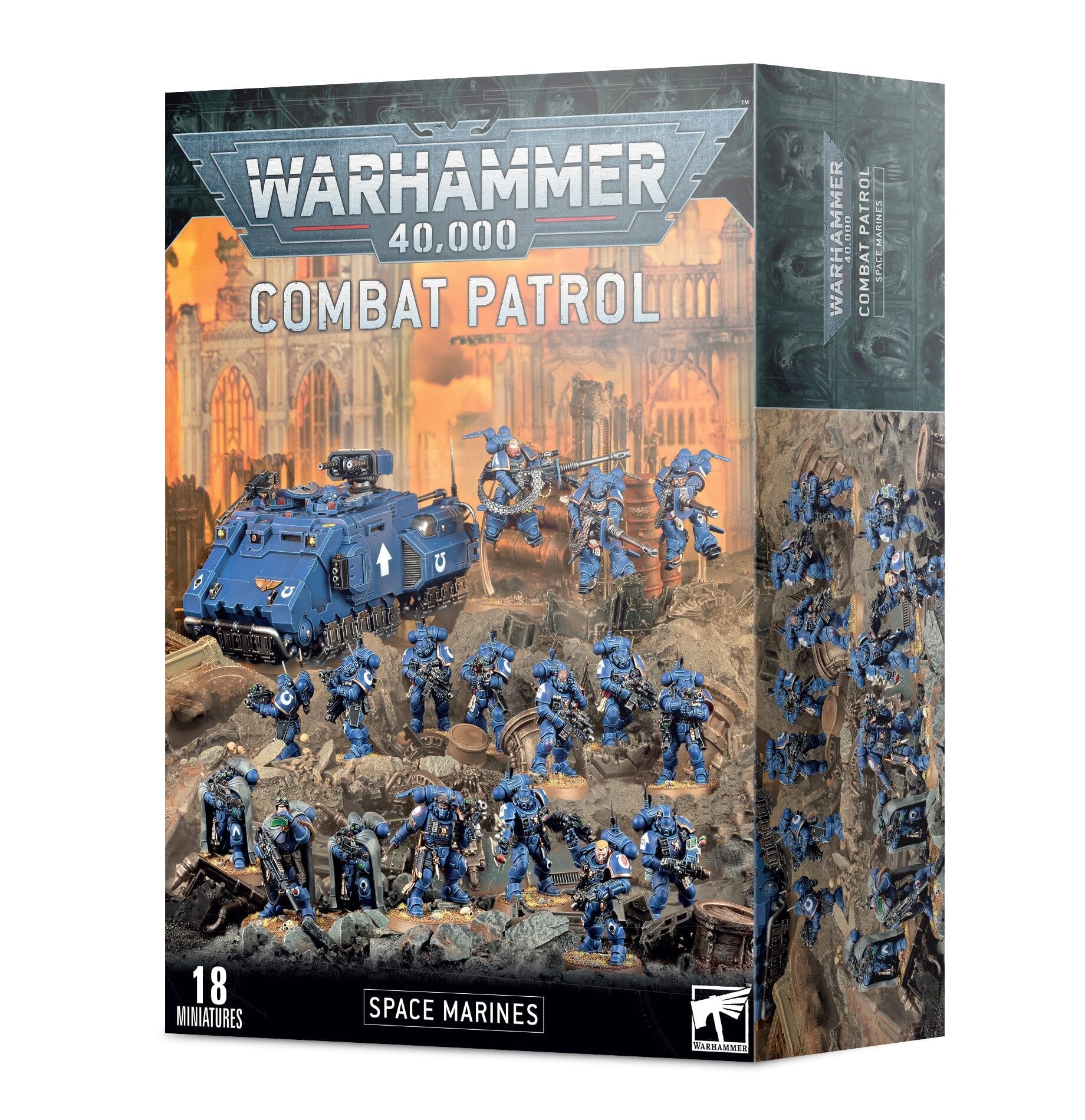 COMBAT PATROL: SPACE MARINES Games Workshop Games Workshop  | Multizone: Comics And Games