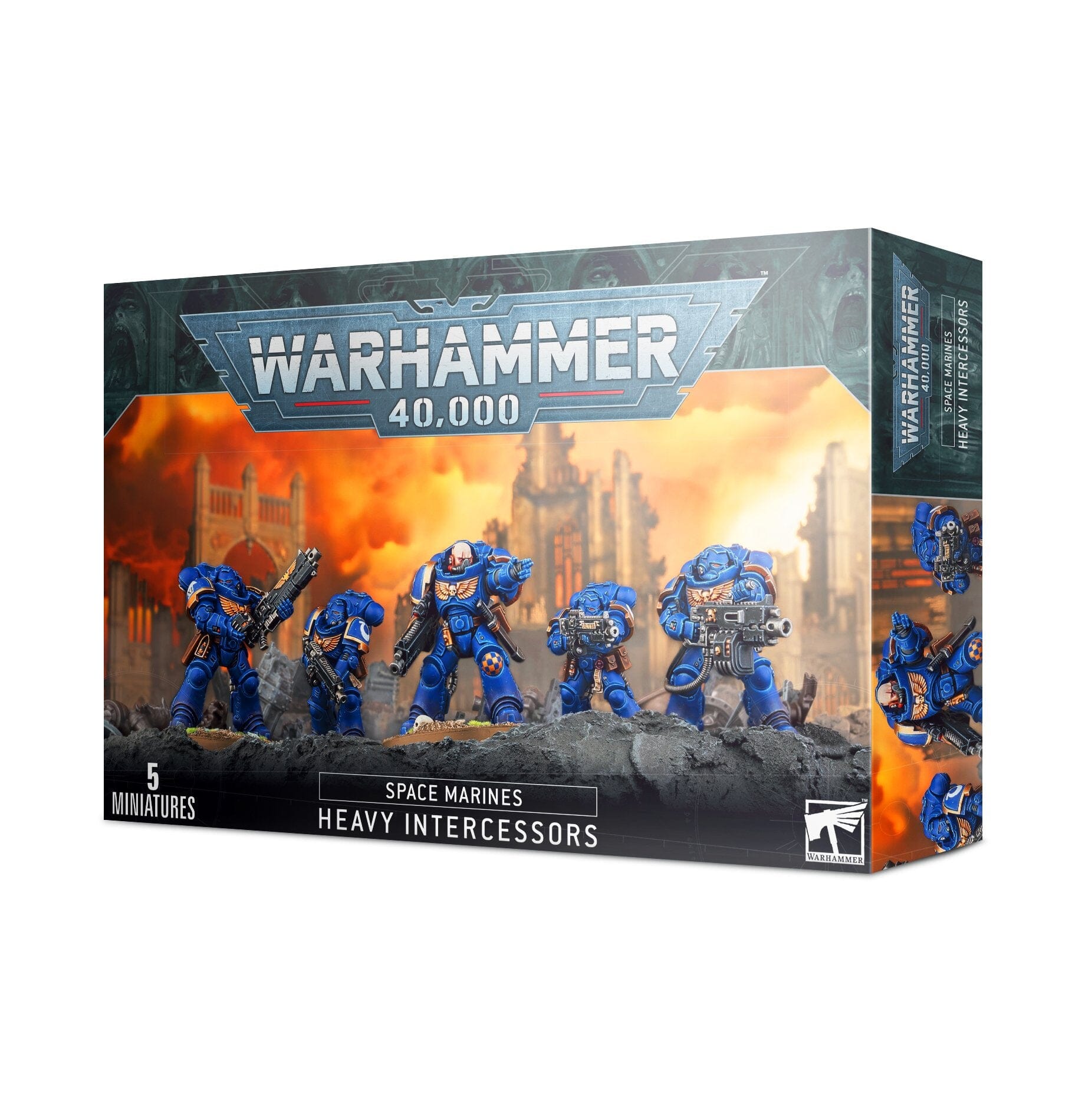 HEAVY INTERCESSORS Games Workshop Games Workshop  | Multizone: Comics And Games