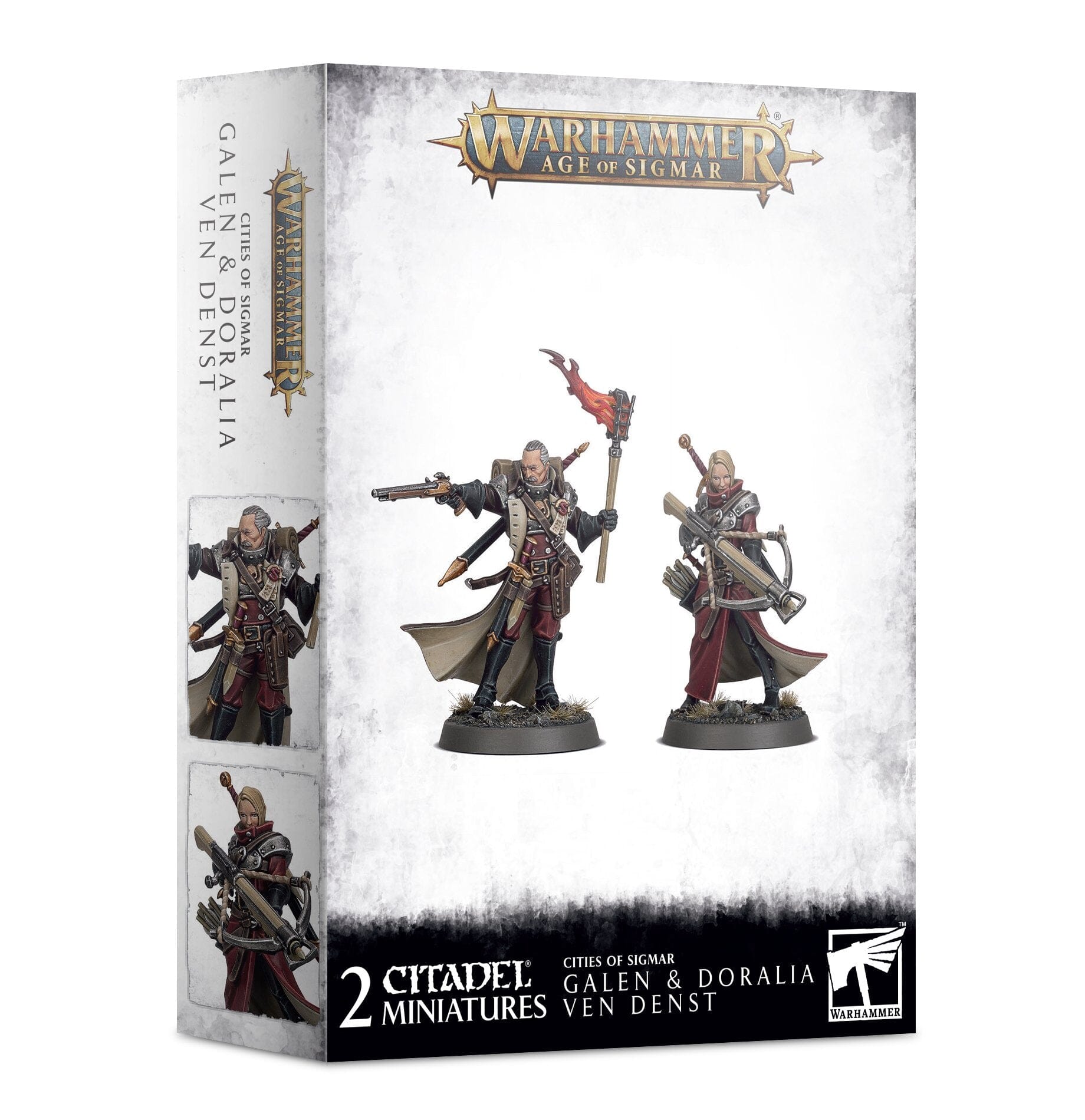 GALEN & DORALIA VEN DENST Games Workshop Games Workshop  | Multizone: Comics And Games