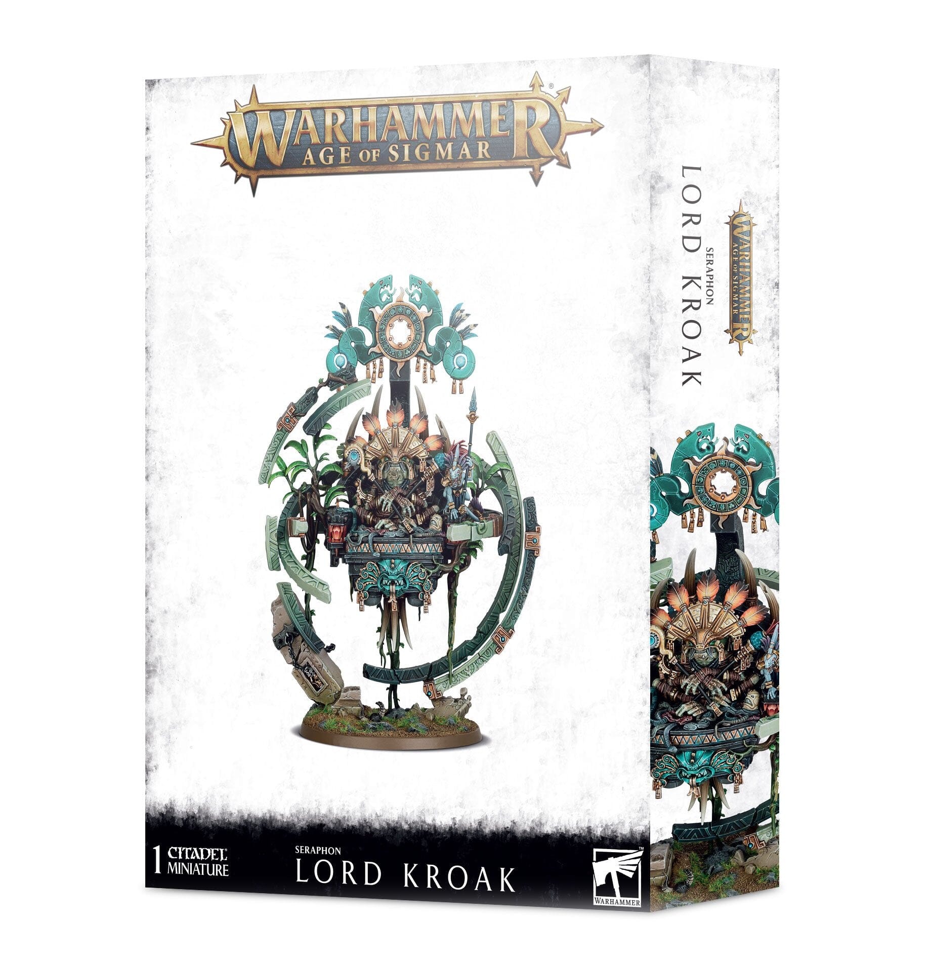 LORD KROAK Games Workshop Games Workshop  | Multizone: Comics And Games