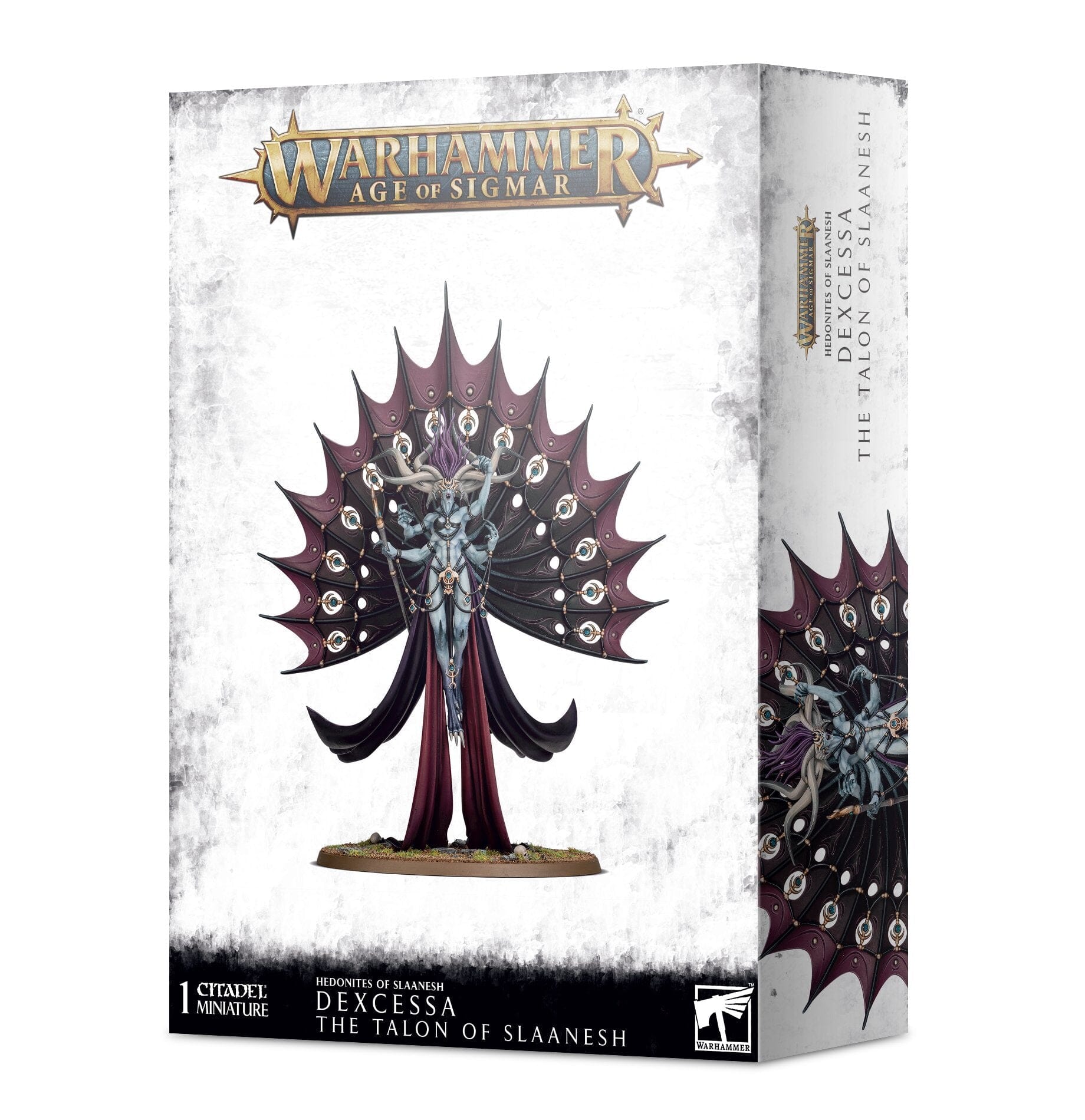 DEXCESSA, THE TALON OF SLAANESH Games Workshop Games Workshop  | Multizone: Comics And Games