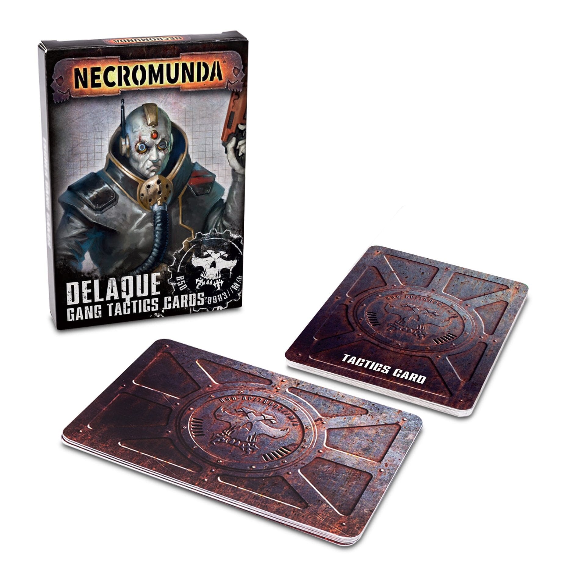 DELAQUE GANG TACTICS CARDS Games Workshop Games Workshop  | Multizone: Comics And Games