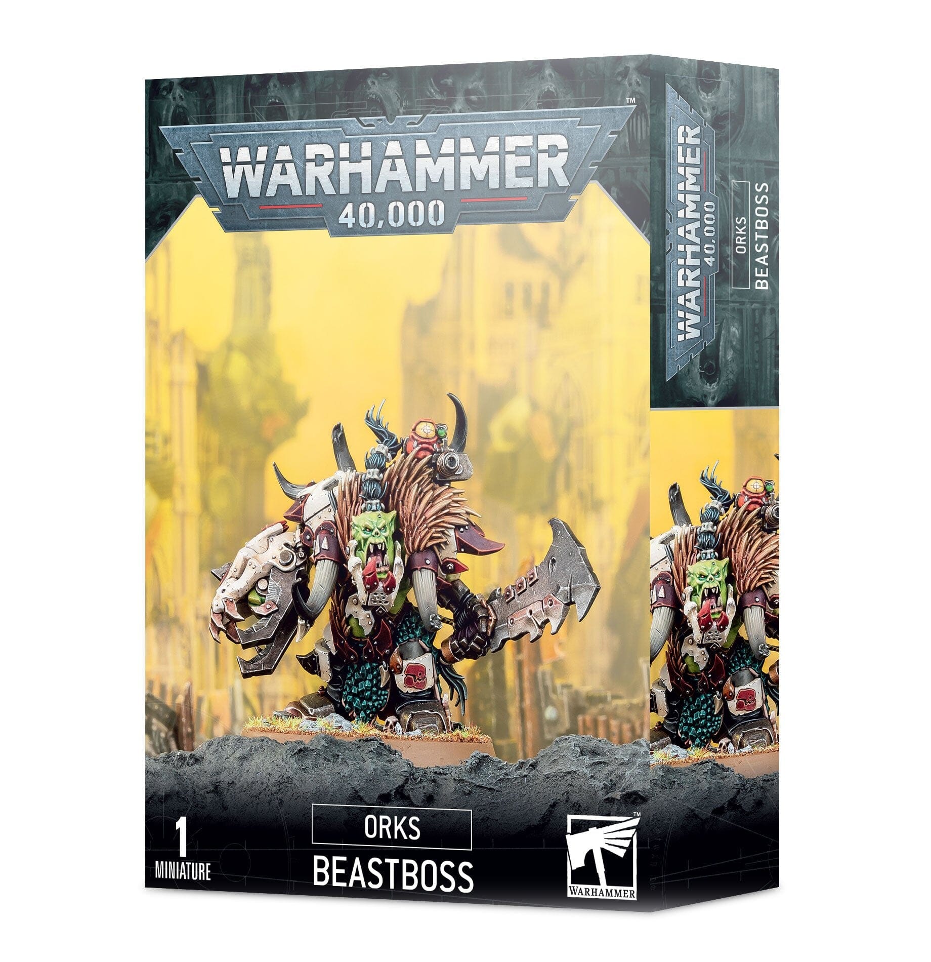 BEASTBOSS Games Workshop Games Workshop  | Multizone: Comics And Games