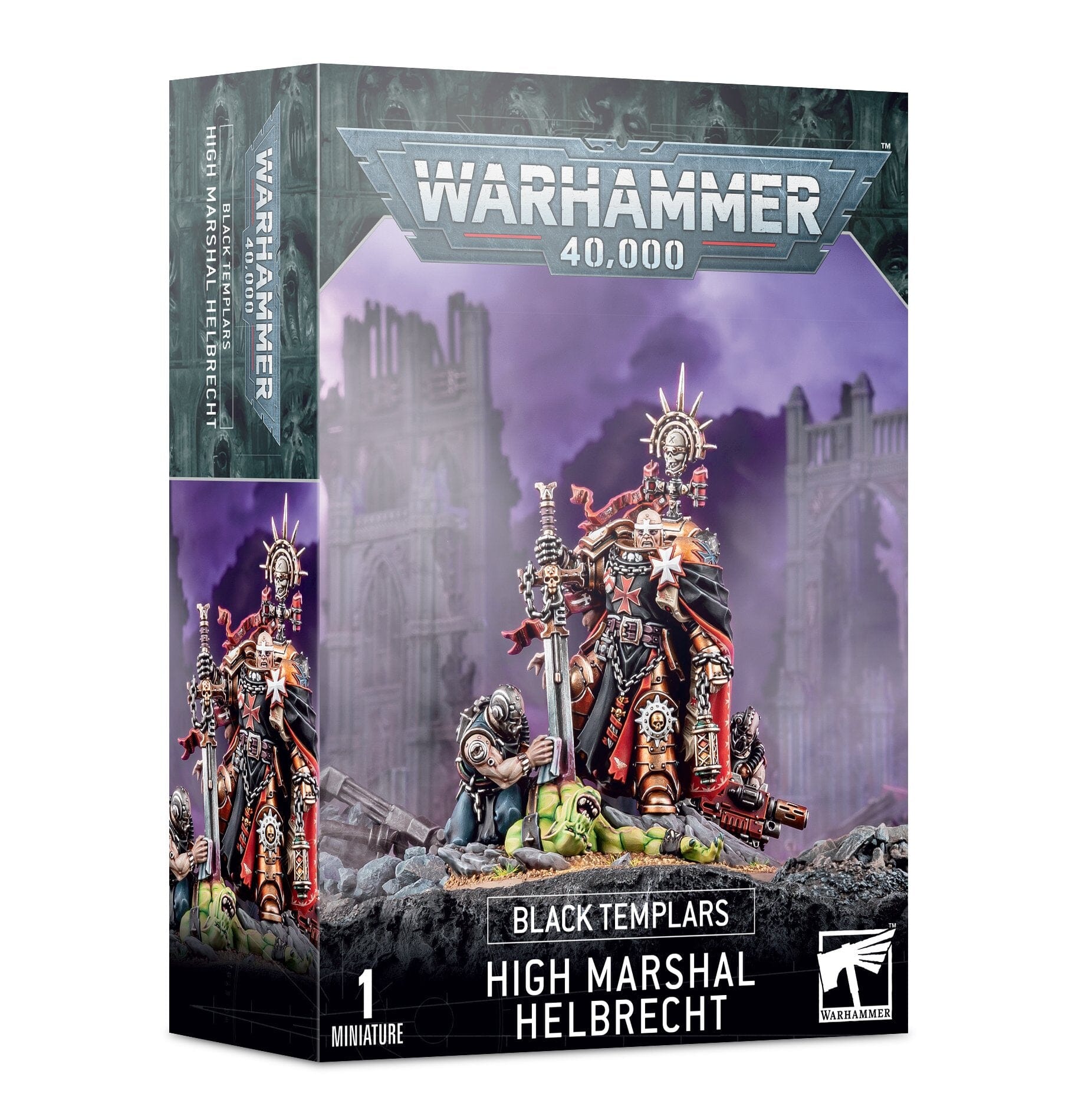 HIGH MARSHAL HELBRECHT Games Workshop Games Workshop  | Multizone: Comics And Games