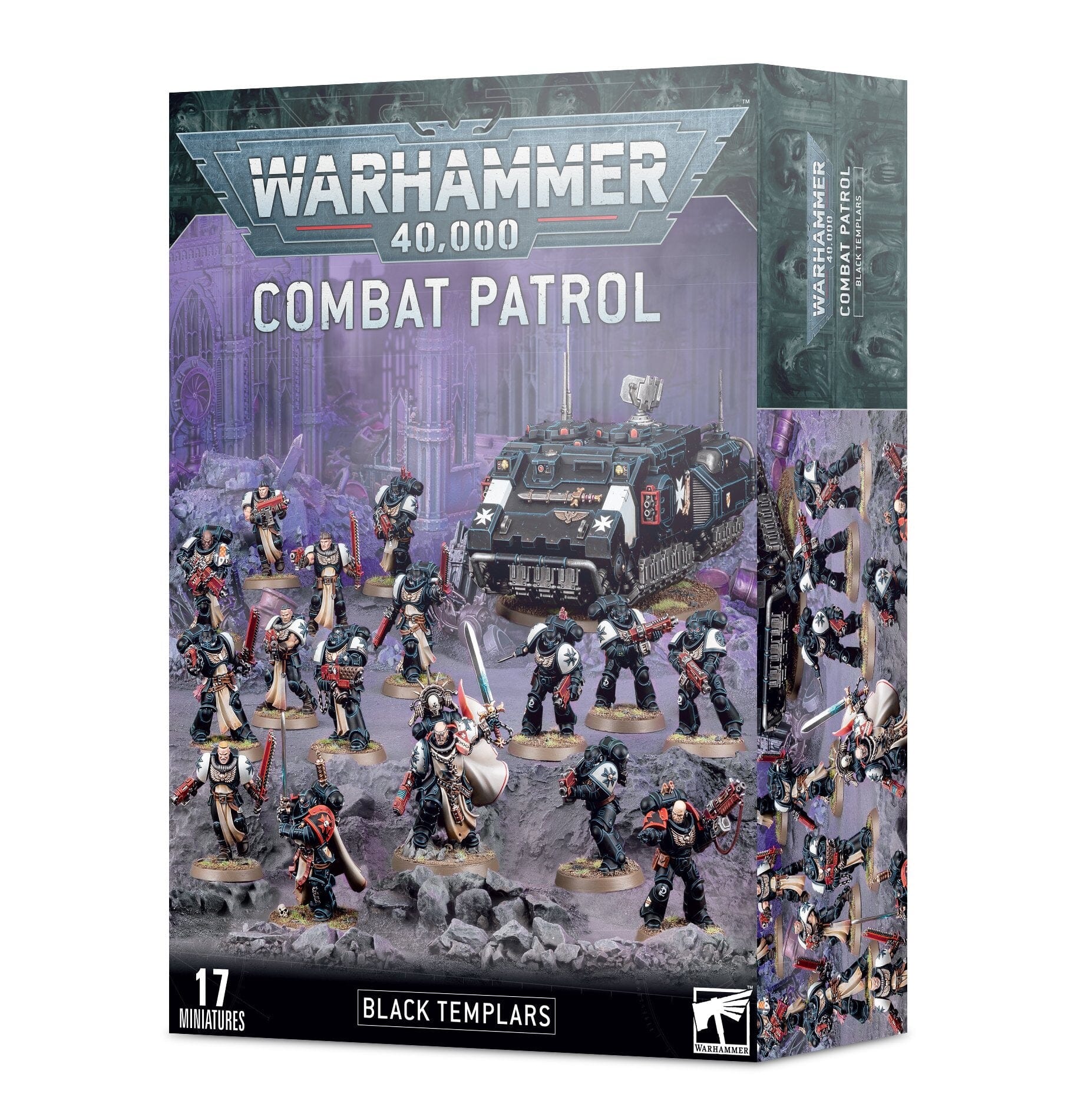 COMBAT PATROL: BLACK TEMPLARS Games Workshop Games Workshop  | Multizone: Comics And Games