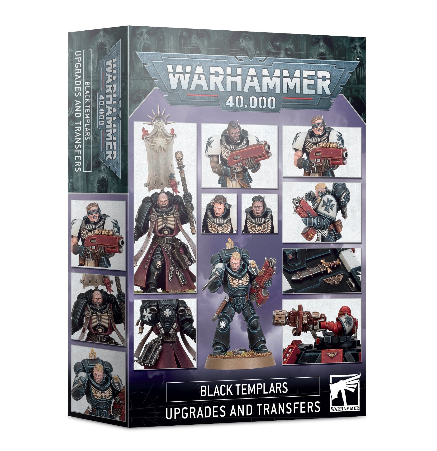 BLACK TEMPLARS UPGRADES AND TRANSFERS Games Workshop Games Workshop  | Multizone: Comics And Games