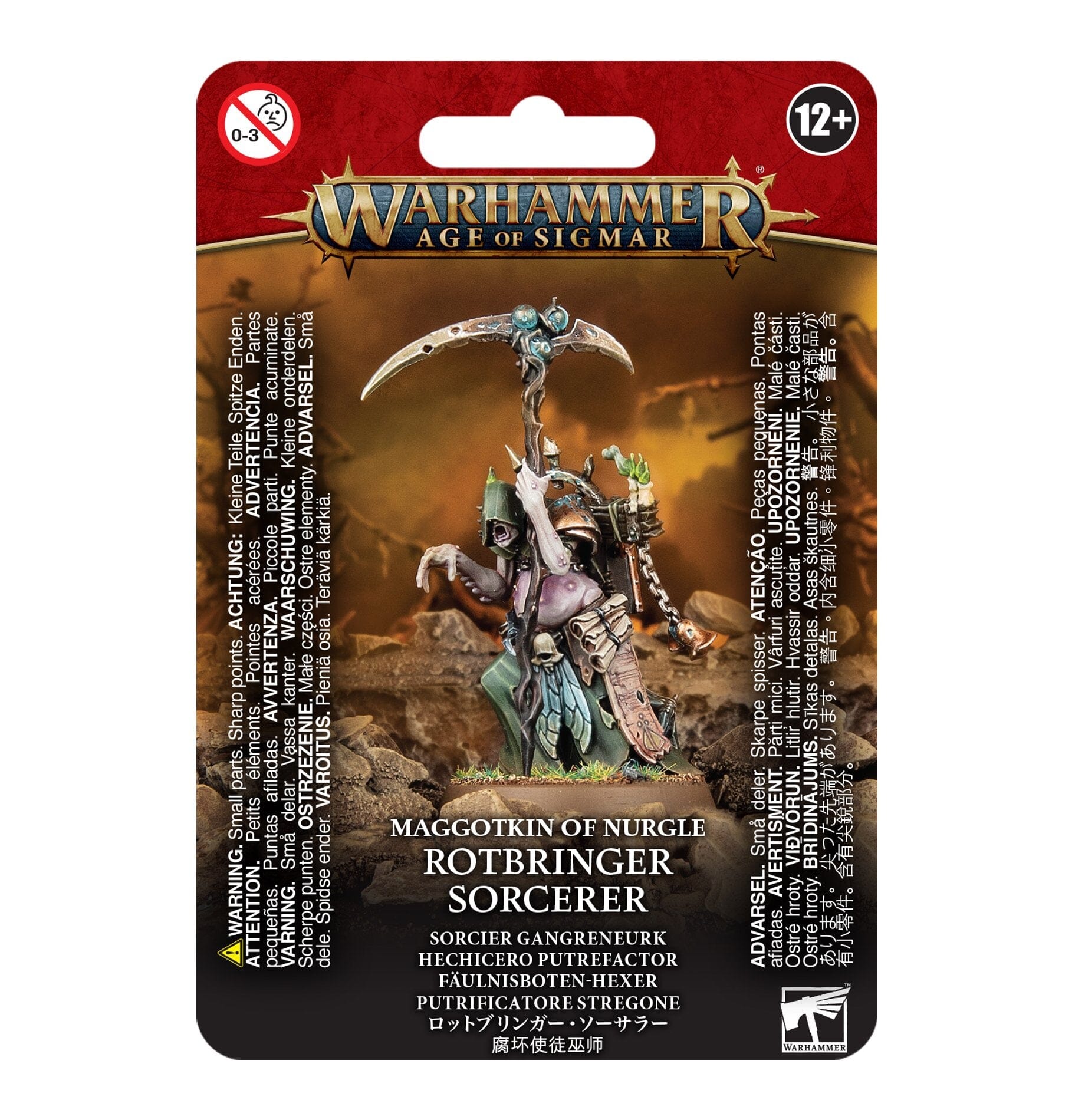 ROTBRINGER SORCERER Games Workshop Games Workshop  | Multizone: Comics And Games