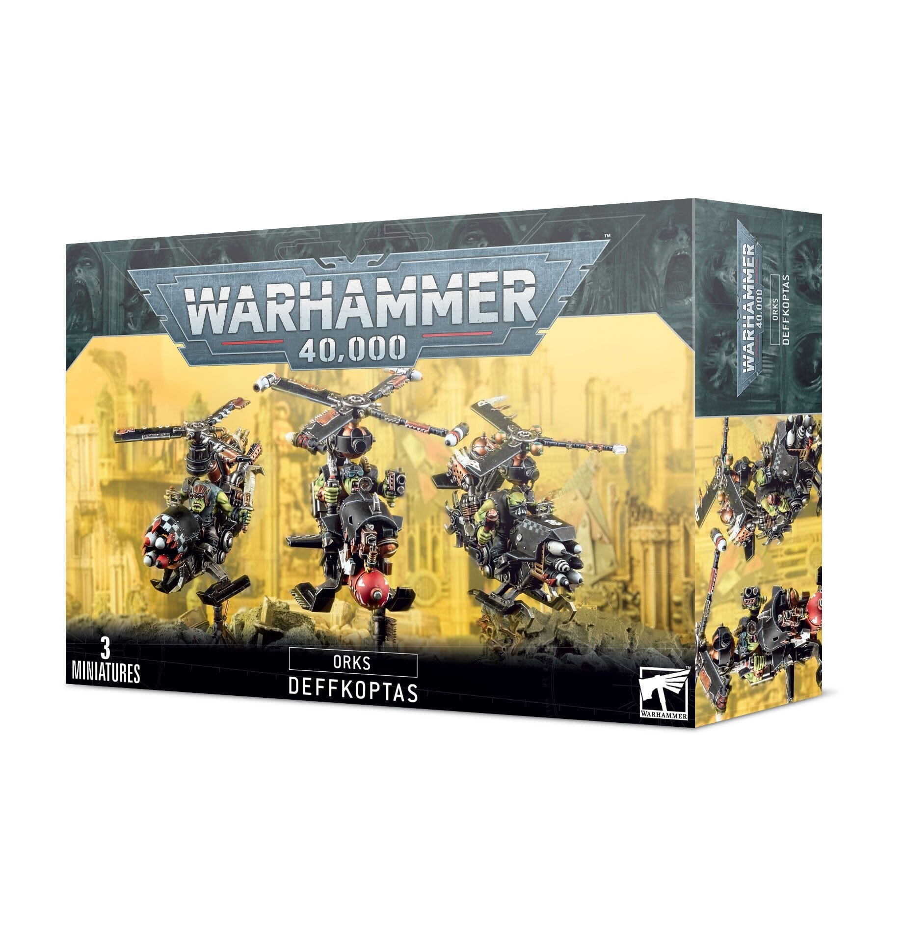 DEFFKOPTAS Games Workshop Games Workshop  | Multizone: Comics And Games