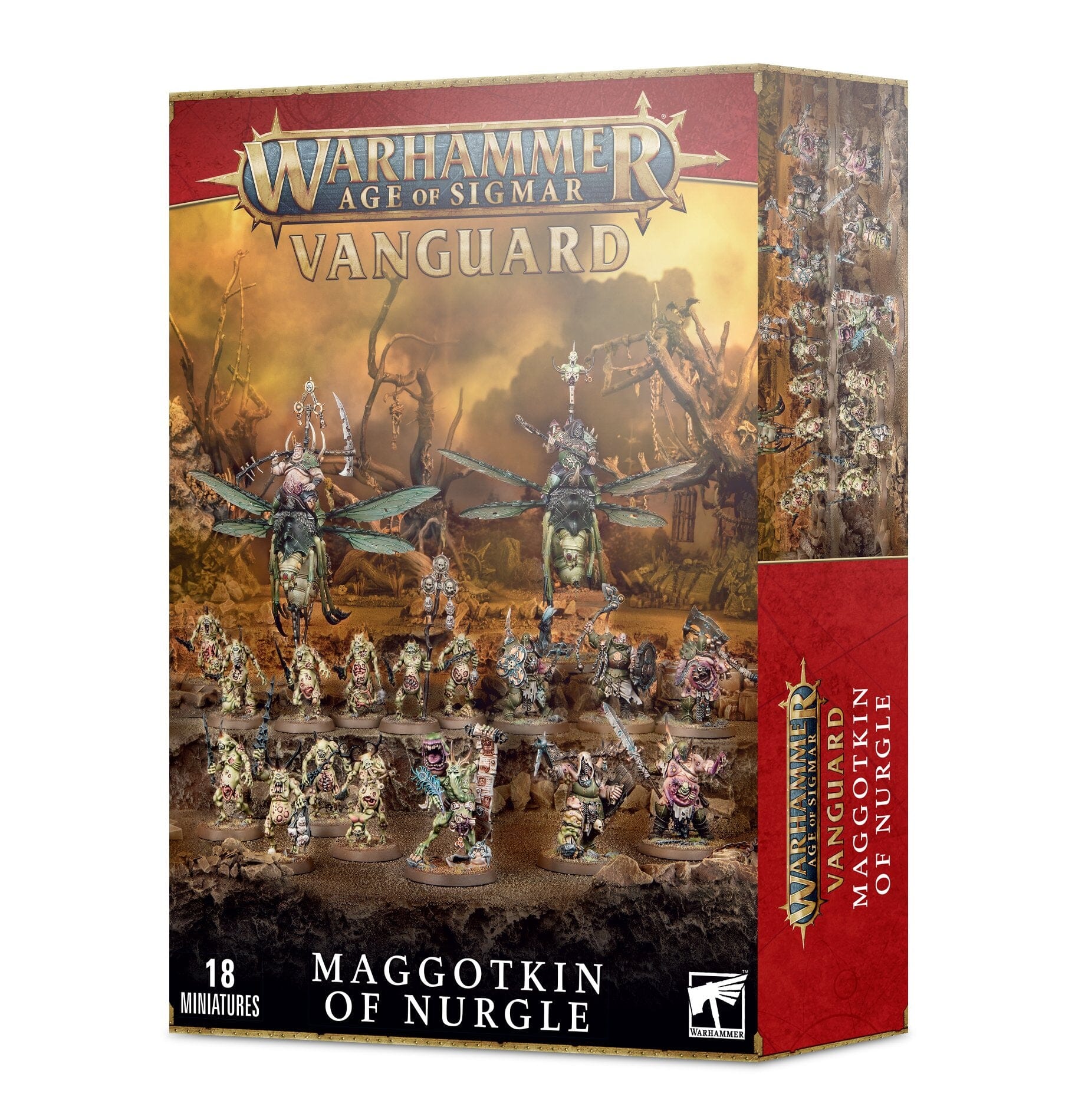 VANGUARD: MAGGOTKIN OF NURGLE Games Workshop Games Workshop  | Multizone: Comics And Games