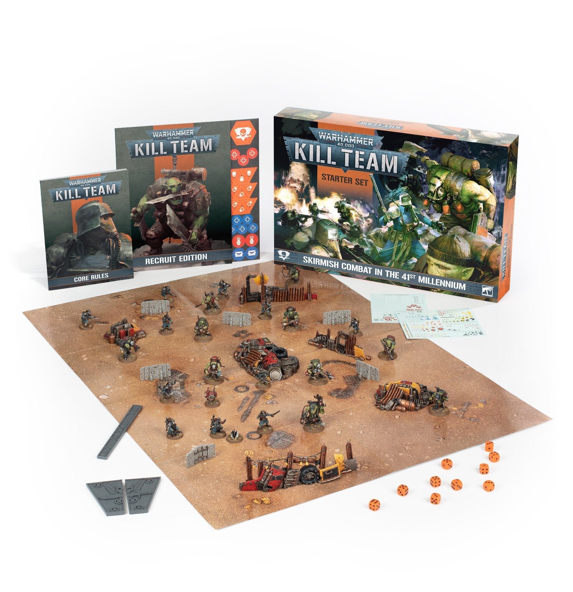 KILL TEAM: STARTER SET (ENG) Games Workshop Games Workshop  | Multizone: Comics And Games