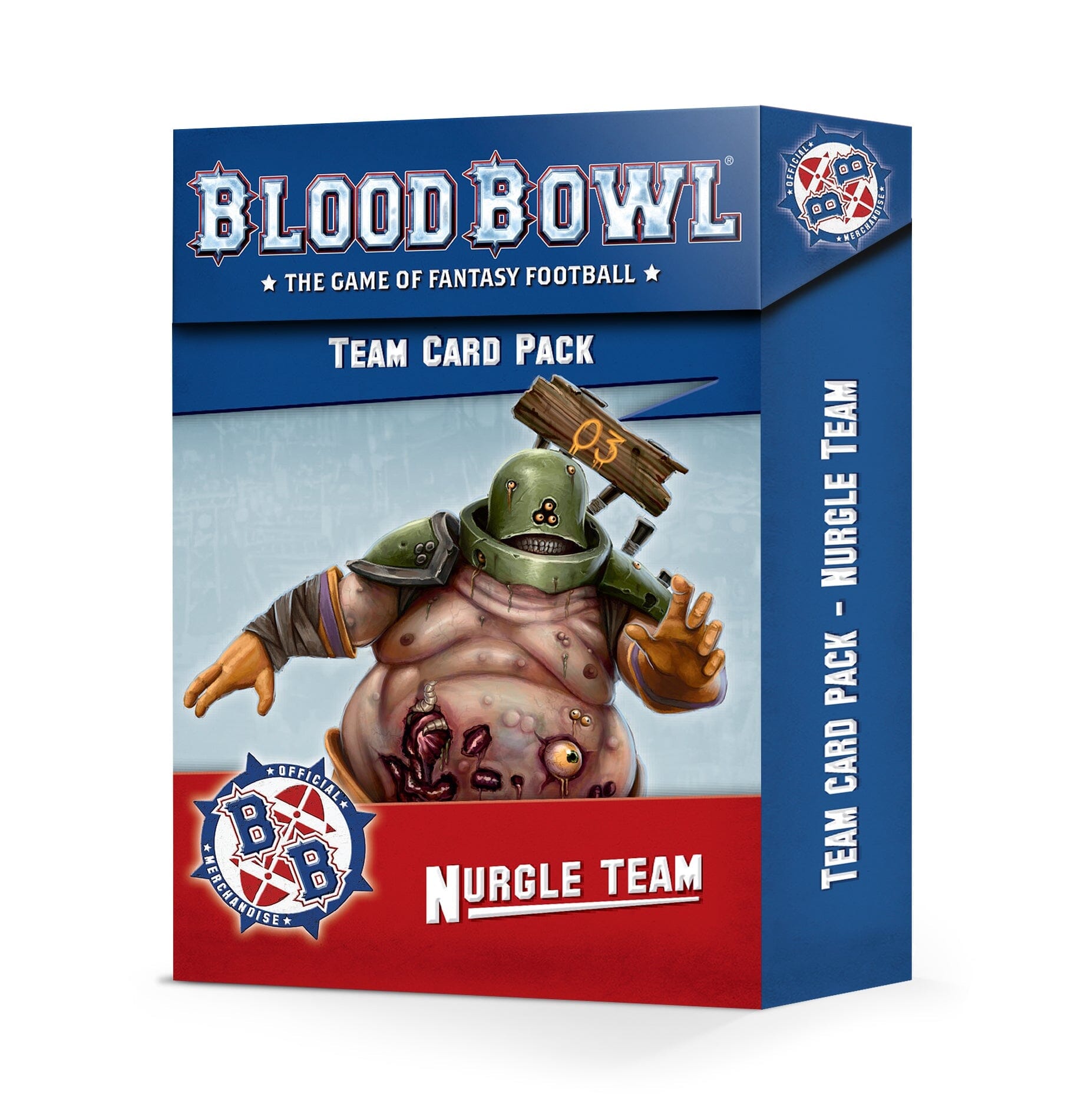 NURGLE TEAM CARD PACK Games Workshop Games Workshop  | Multizone: Comics And Games
