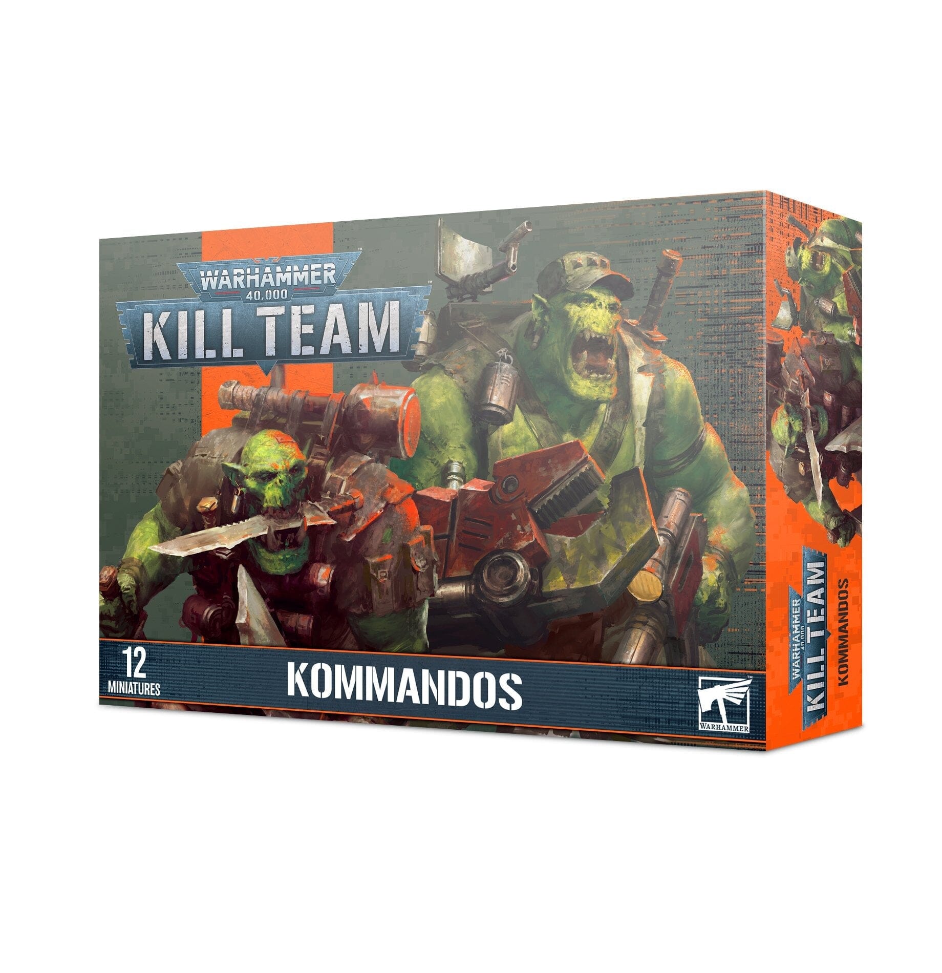 KOMMANDOS Games Workshop Games Workshop  | Multizone: Comics And Games