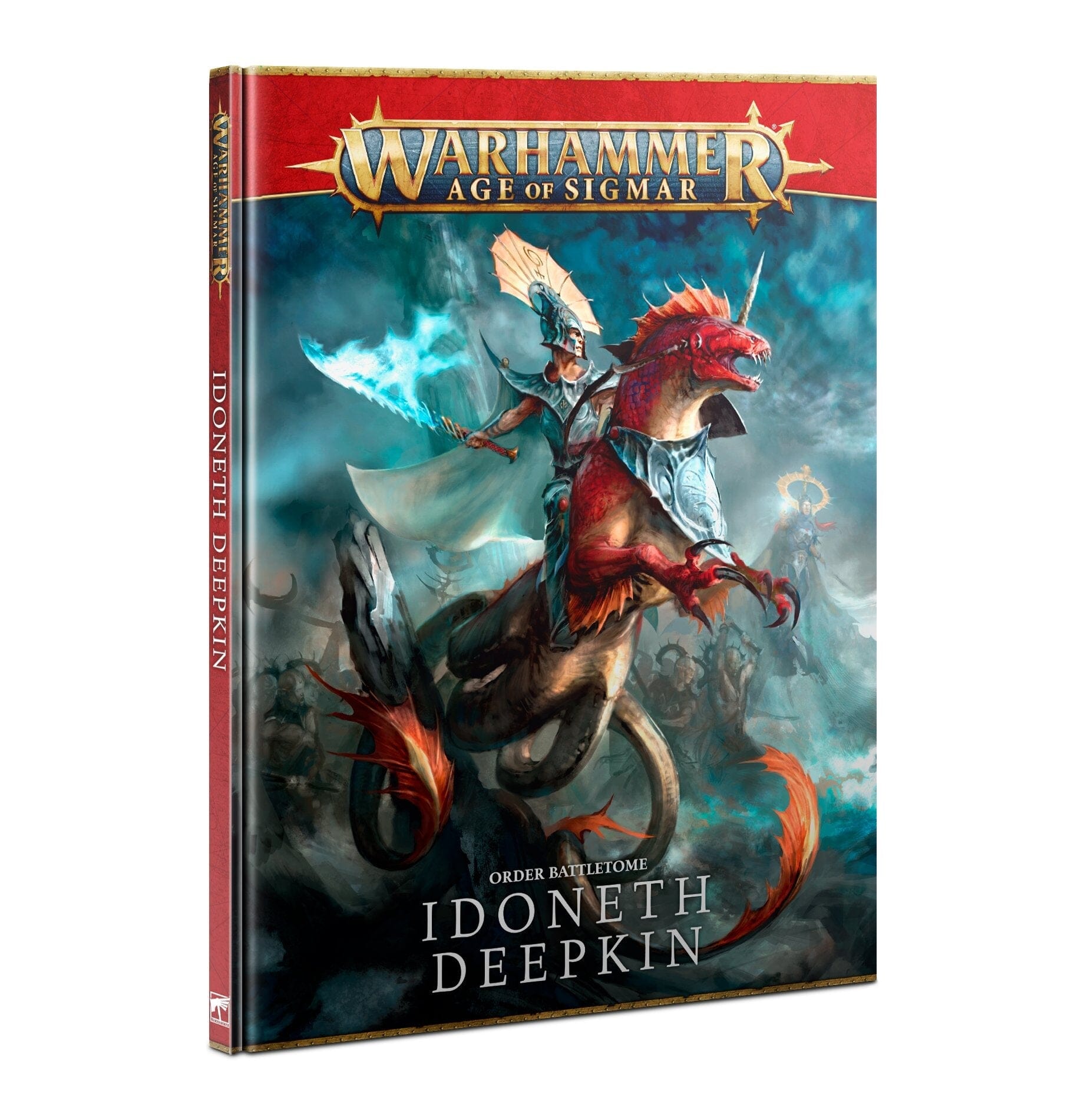 IDONETH DEEPKIN BATTLETOME (ENG) Games Workshop Games Workshop  | Multizone: Comics And Games