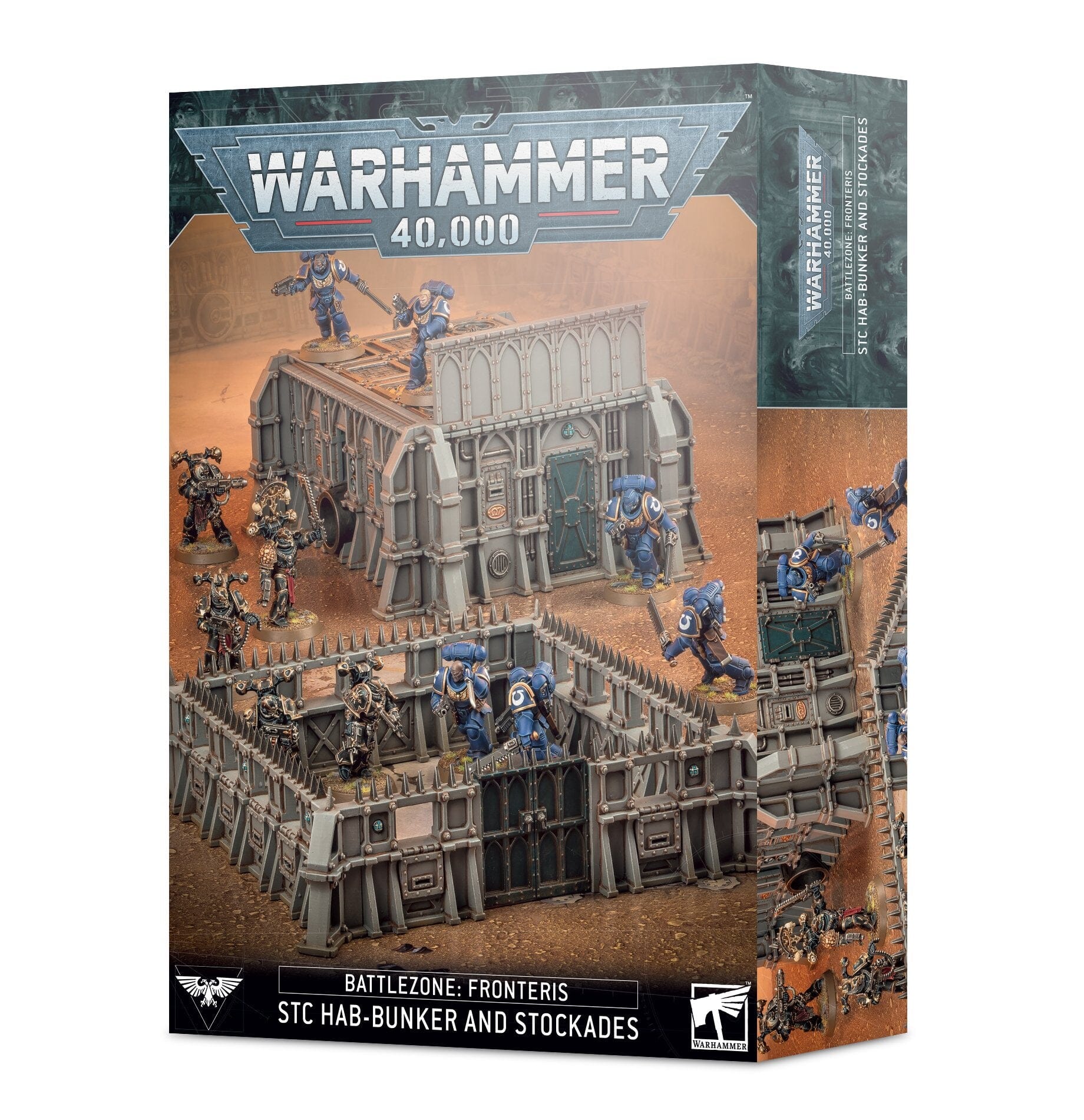 STC HAB-BUNKER & STOCKADES Games Workshop Games Workshop  | Multizone: Comics And Games