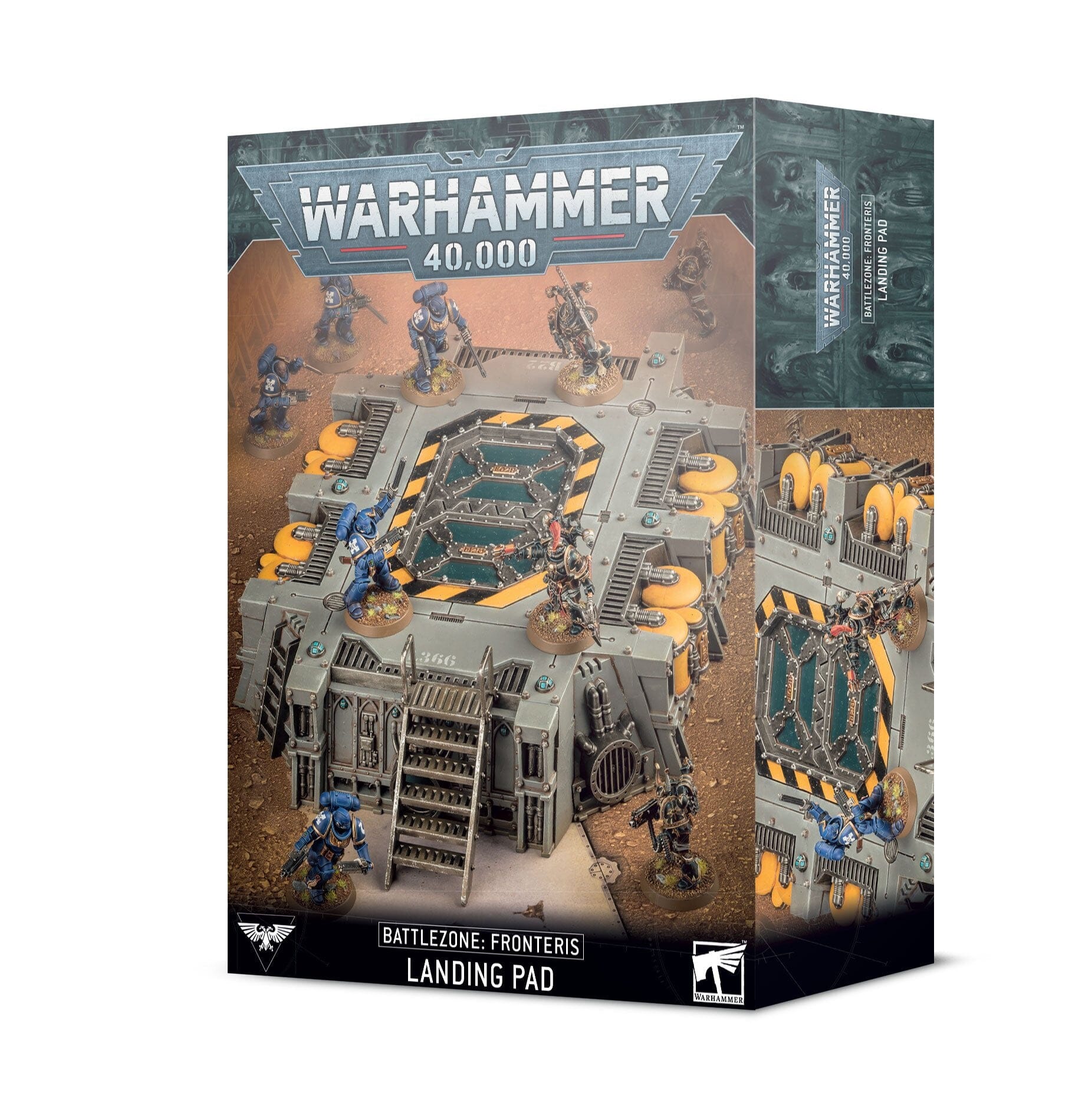 FRONTERIS – LANDING PAD Games Workshop Games Workshop  | Multizone: Comics And Games