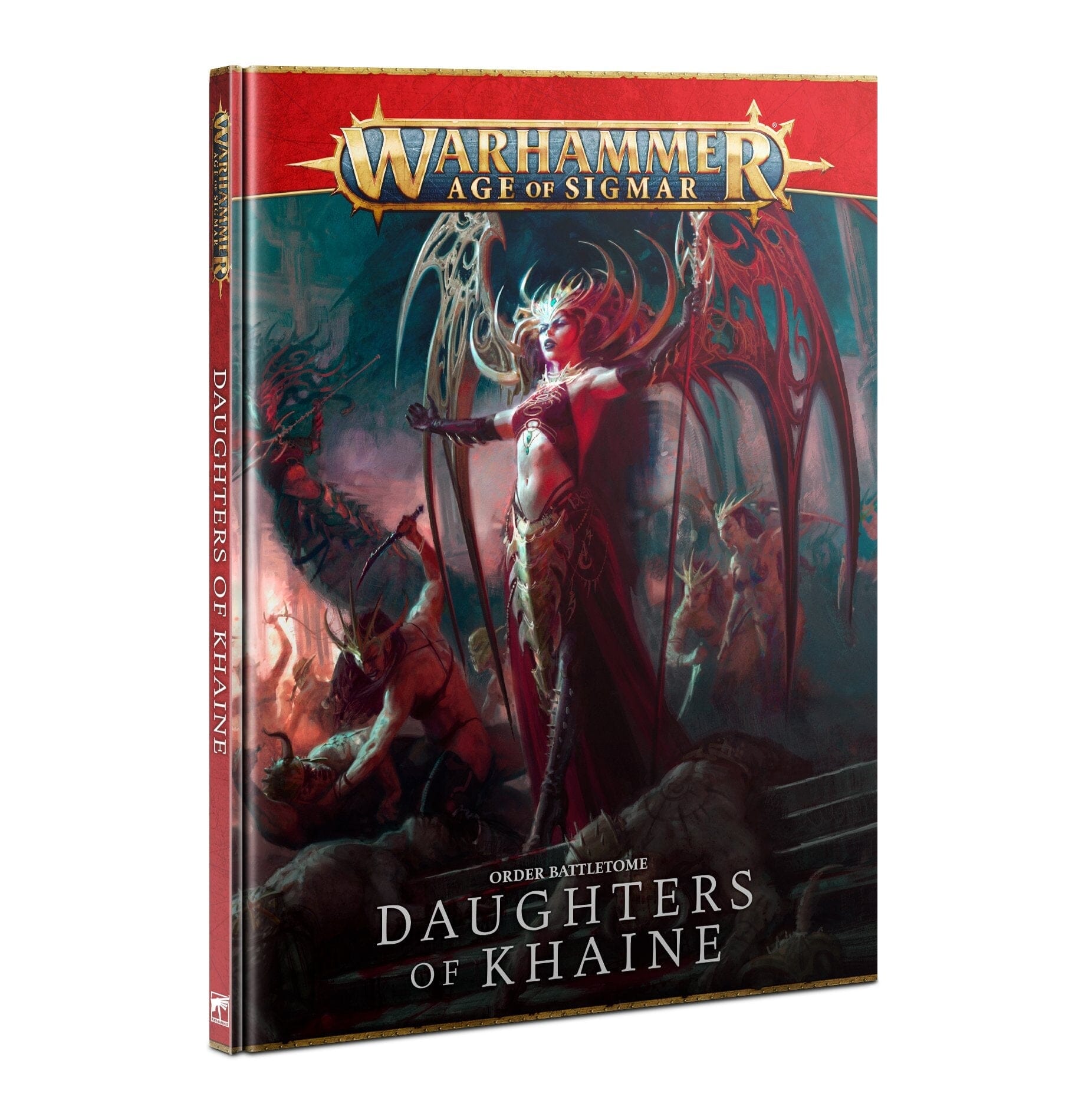 DAUGHTERS OF KHAINE BATTLETOME (ENG) Games Workshop Games Workshop  | Multizone: Comics And Games