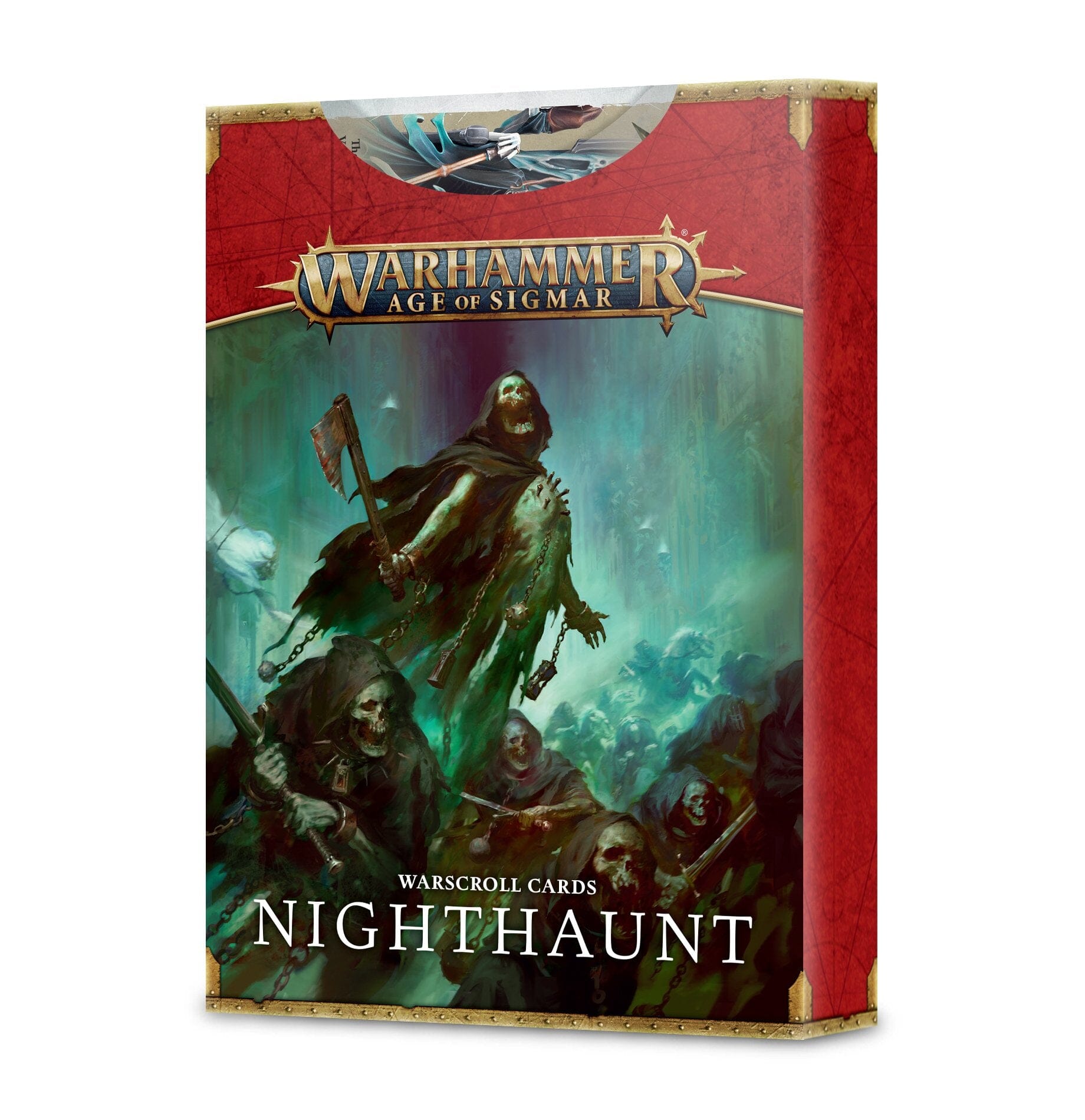 NIGHTHAUNT WARSCROLL CARDS (ENG) Games Workshop Games Workshop  | Multizone: Comics And Games