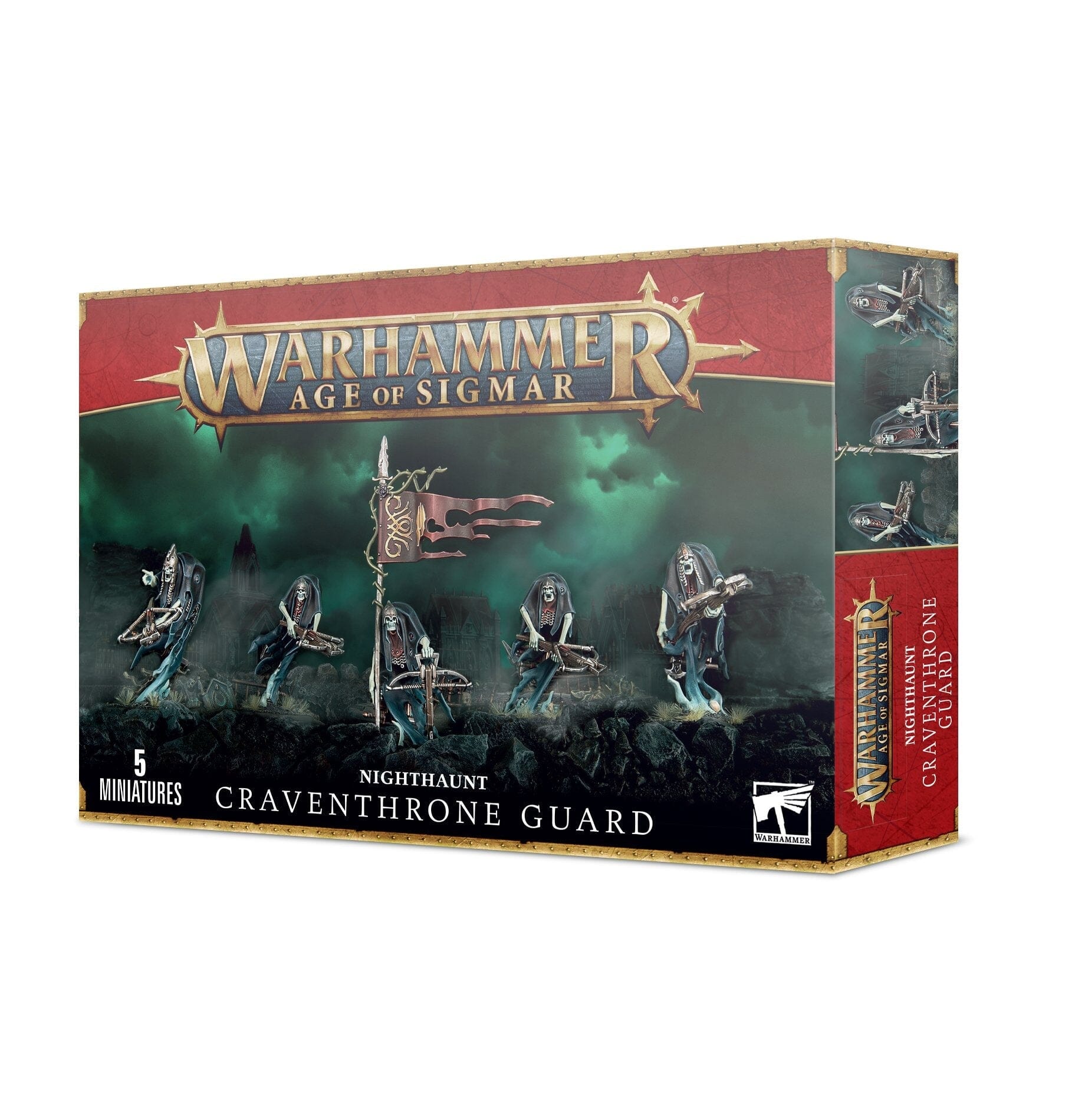CRAVENTHRONE GUARD Games Workshop Games Workshop  | Multizone: Comics And Games