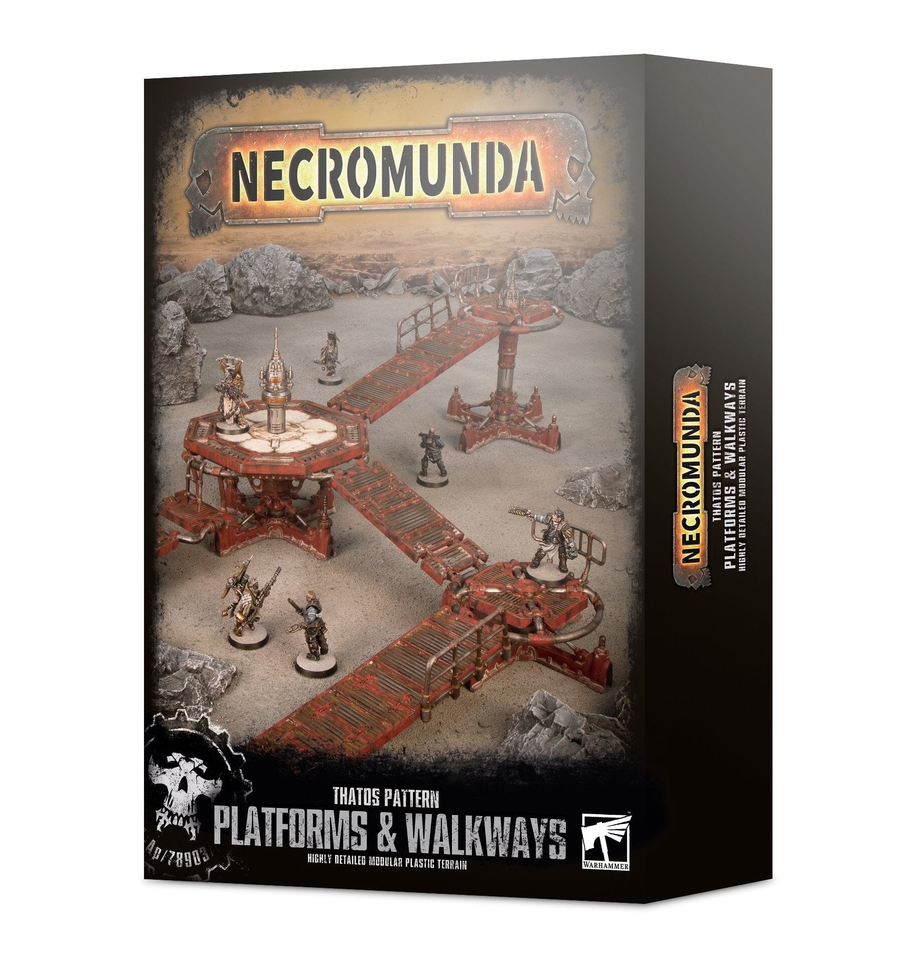 PLATFORMS & WALKWAYS Games Workshop Games Workshop  | Multizone: Comics And Games