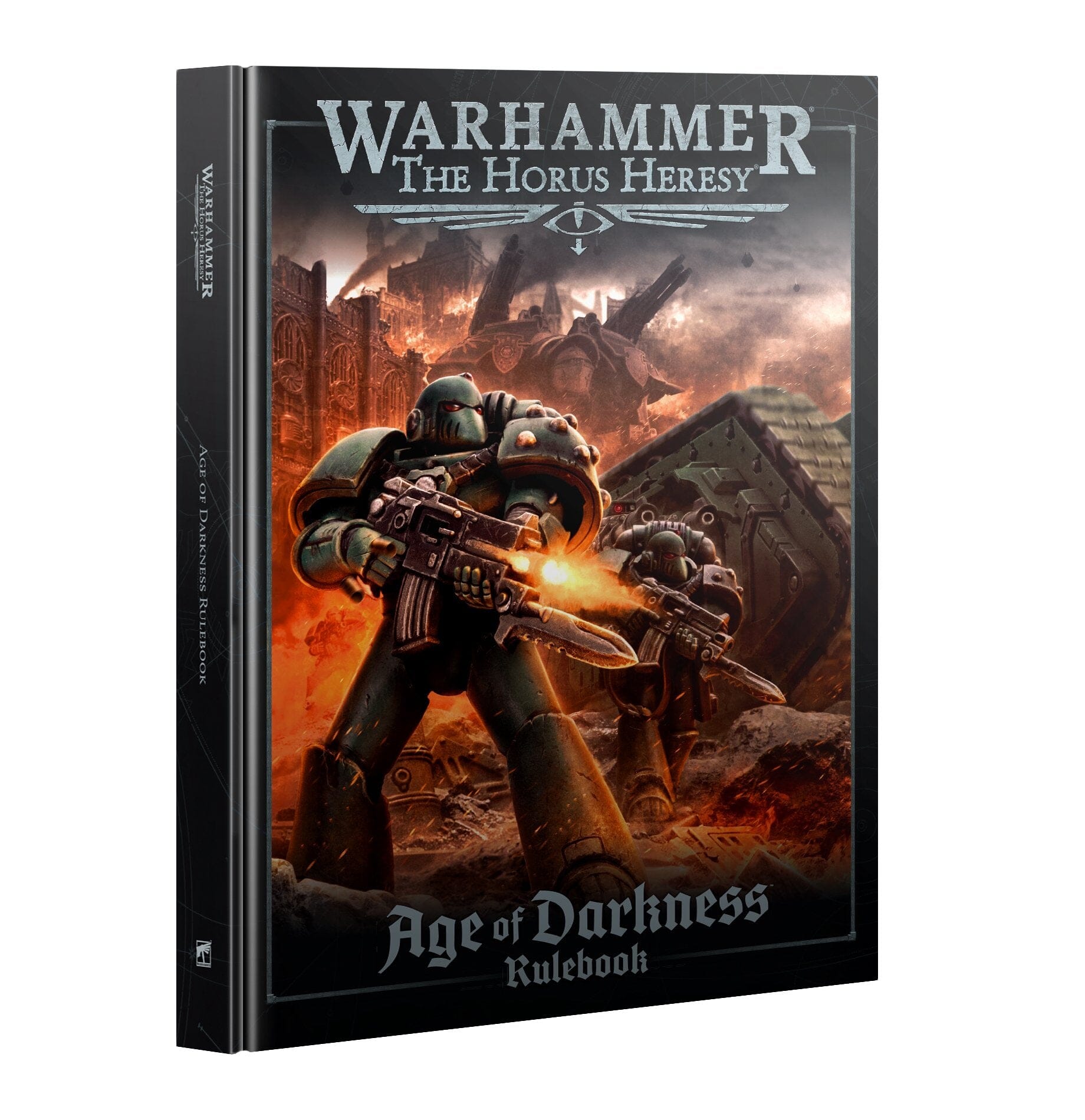 AGE OF DARKNESS RULEBOOK (ENG) Games Workshop Games Workshop  | Multizone: Comics And Games