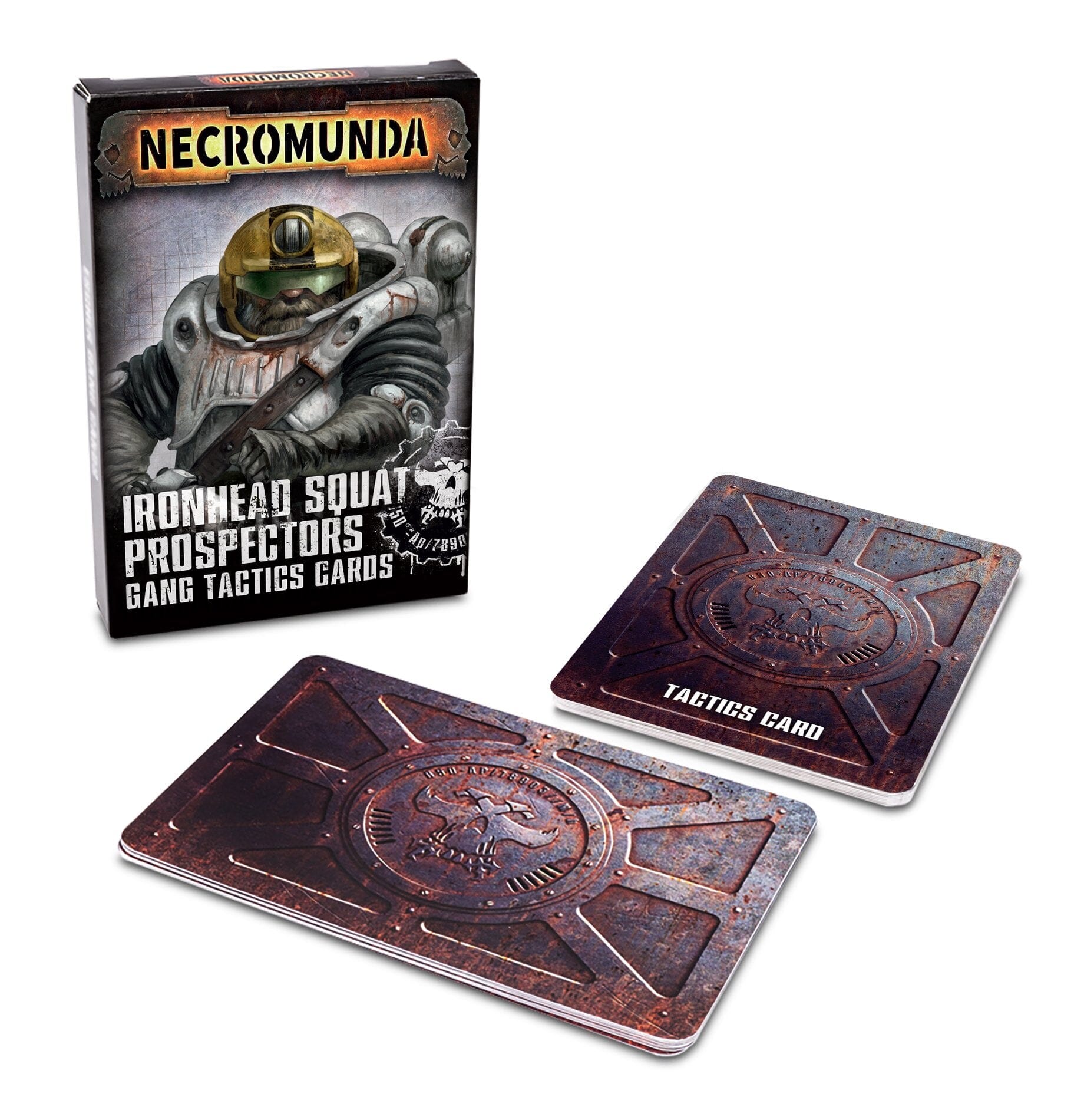 IRONHEAD SQUAT PROSPECTORS GANG TACTICS CARDS Games Workshop Games Workshop  | Multizone: Comics And Games