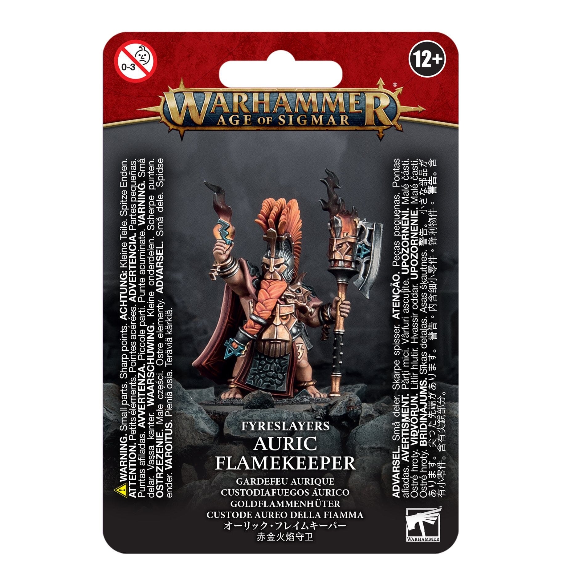 AURIC FLAMEKEEPER Games Workshop Games Workshop  | Multizone: Comics And Games