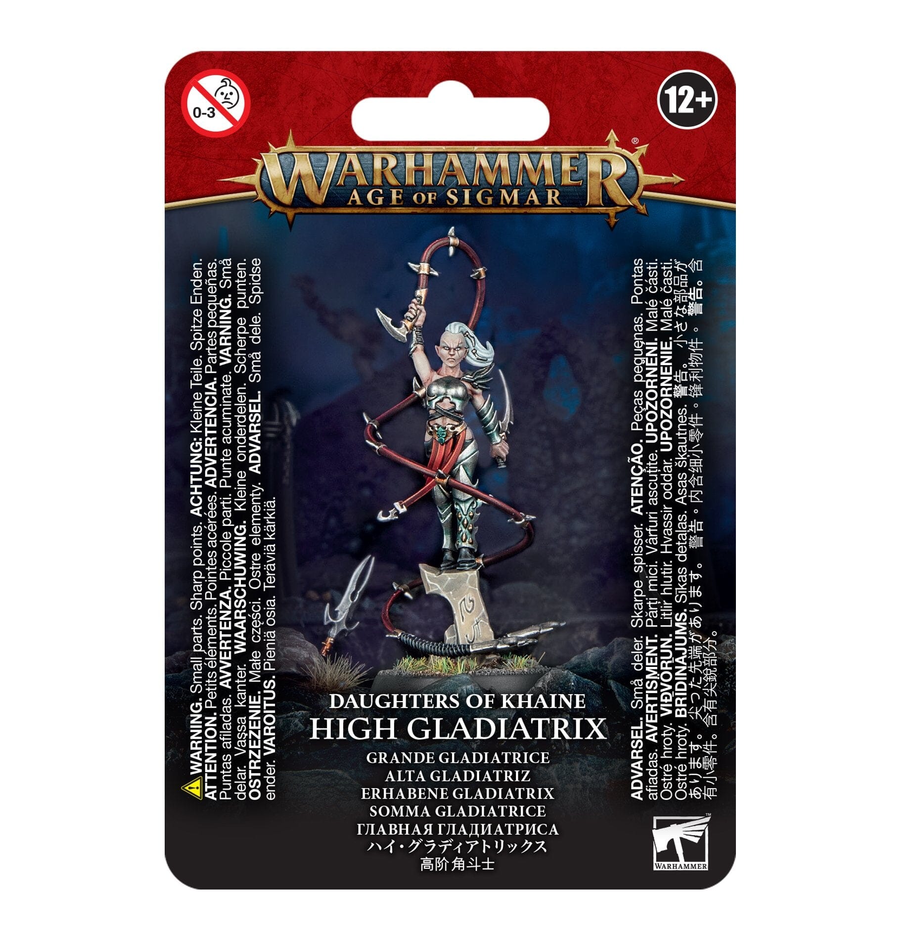 HIGH GLADIATRIX Games Workshop Games Workshop  | Multizone: Comics And Games