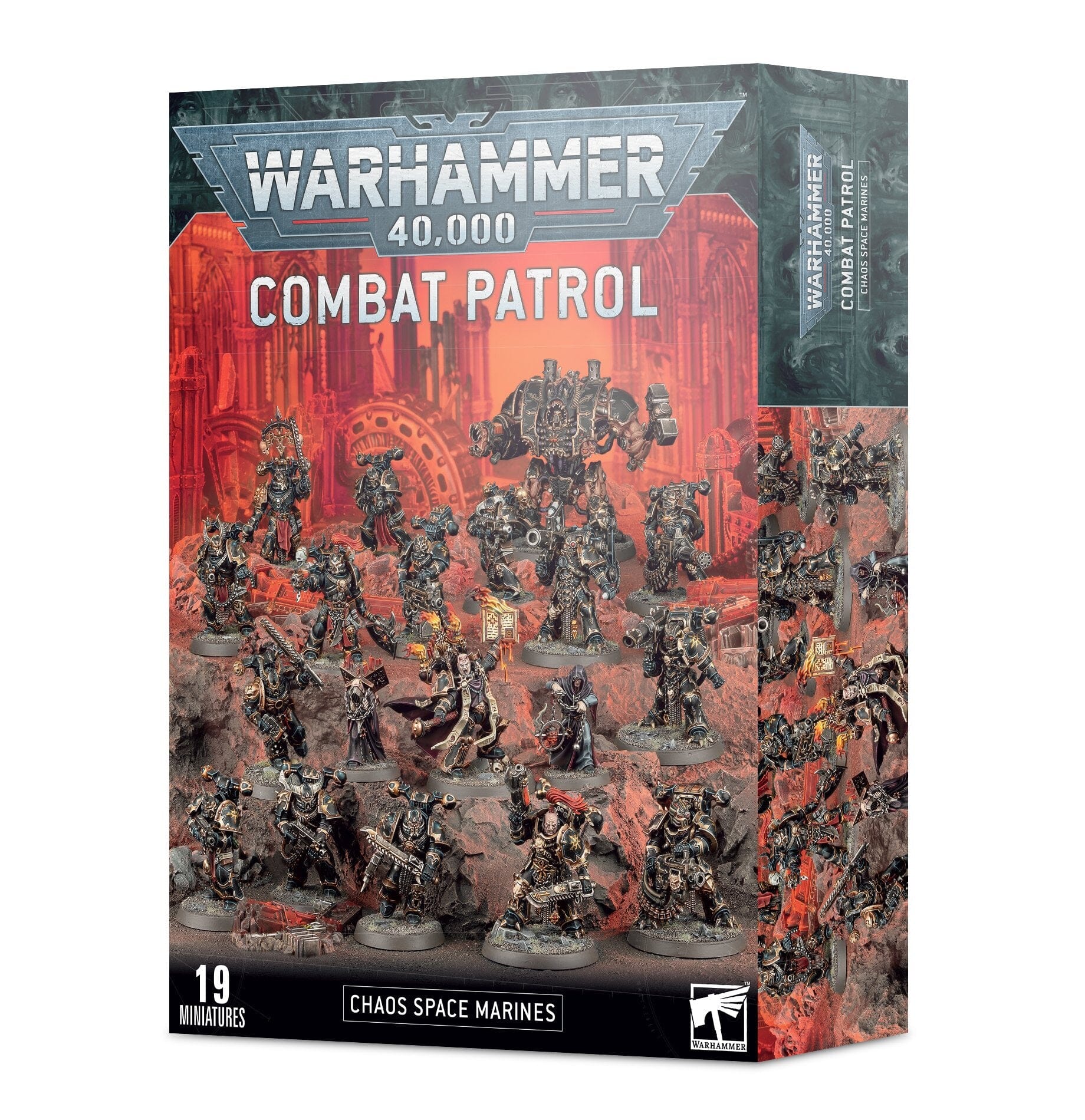 COMBAT PATROL: CHAOS SPACE MARINES Games Workshop Games Workshop  | Multizone: Comics And Games