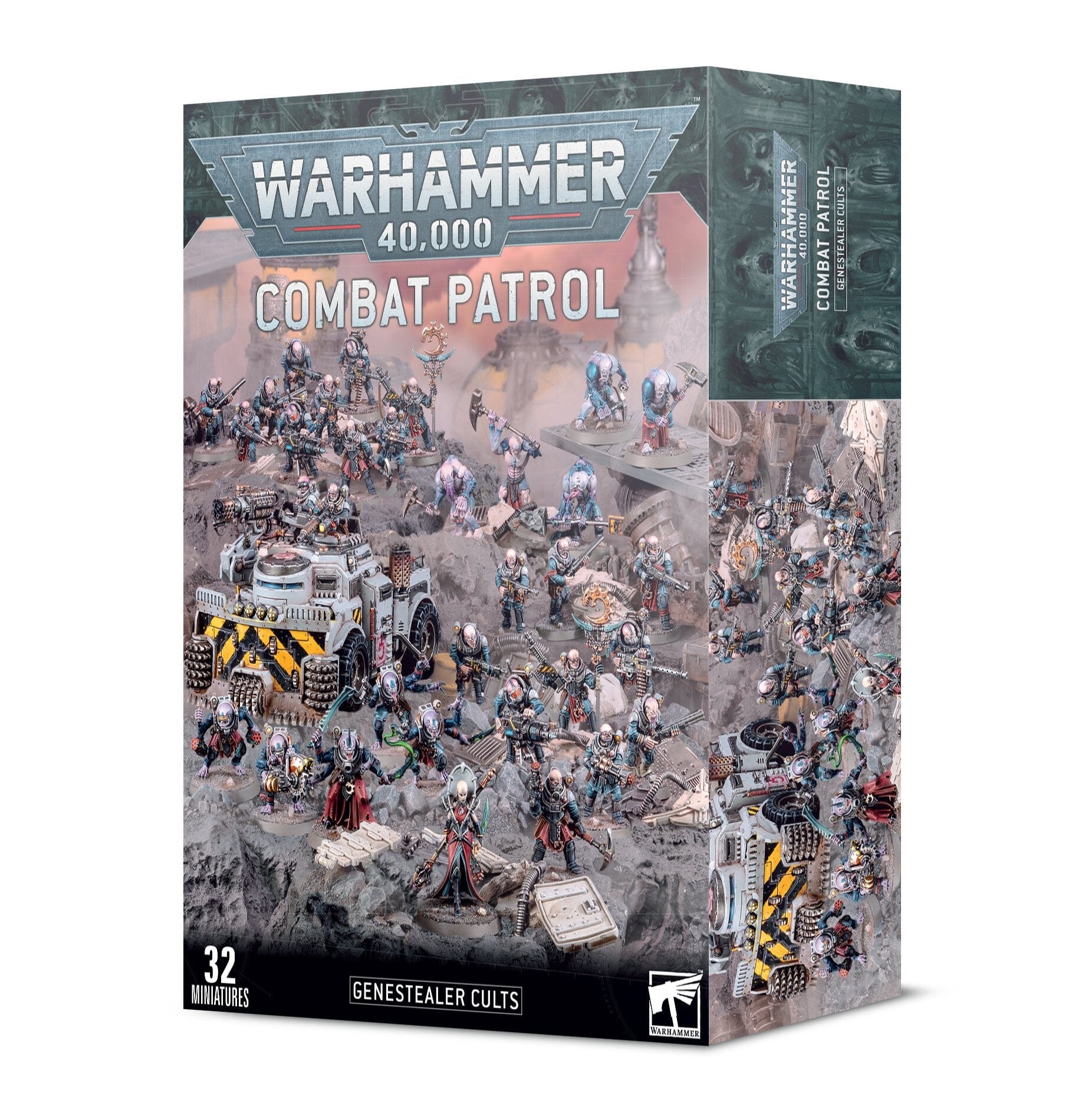 COMBAT PATROL: GENESTEALER CULTS Games Workshop Games Workshop  | Multizone: Comics And Games