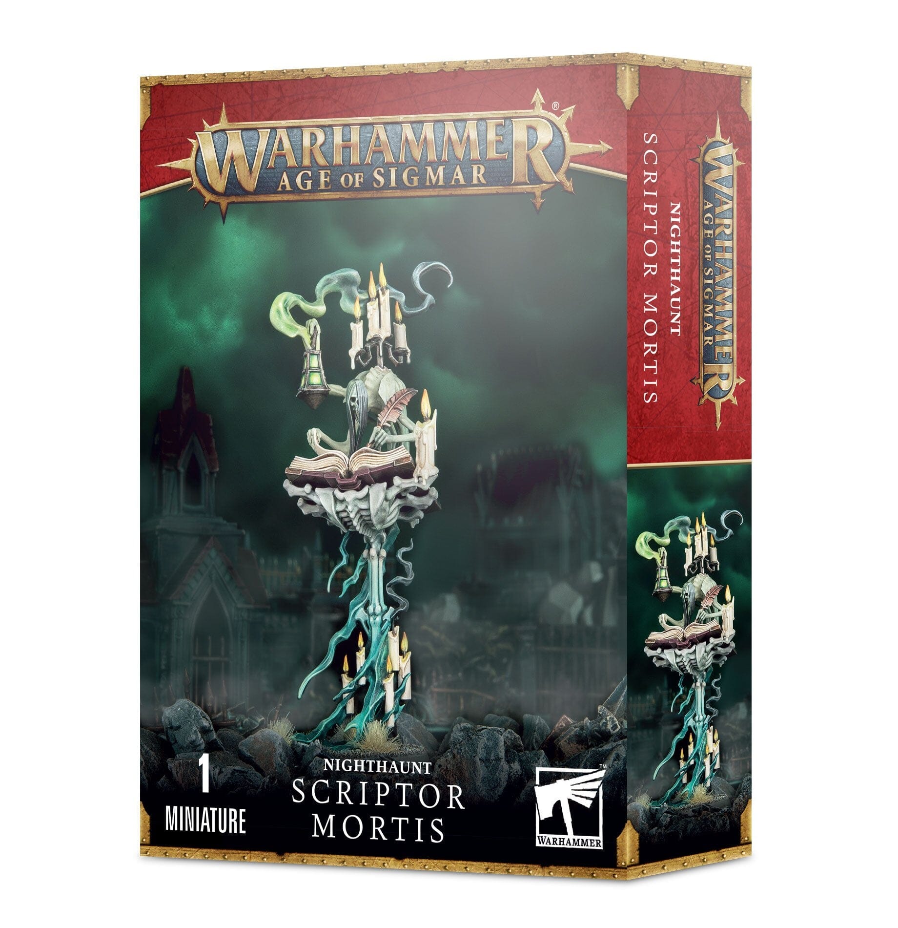 SCRIPTOR MORTIS Games Workshop Games Workshop  | Multizone: Comics And Games