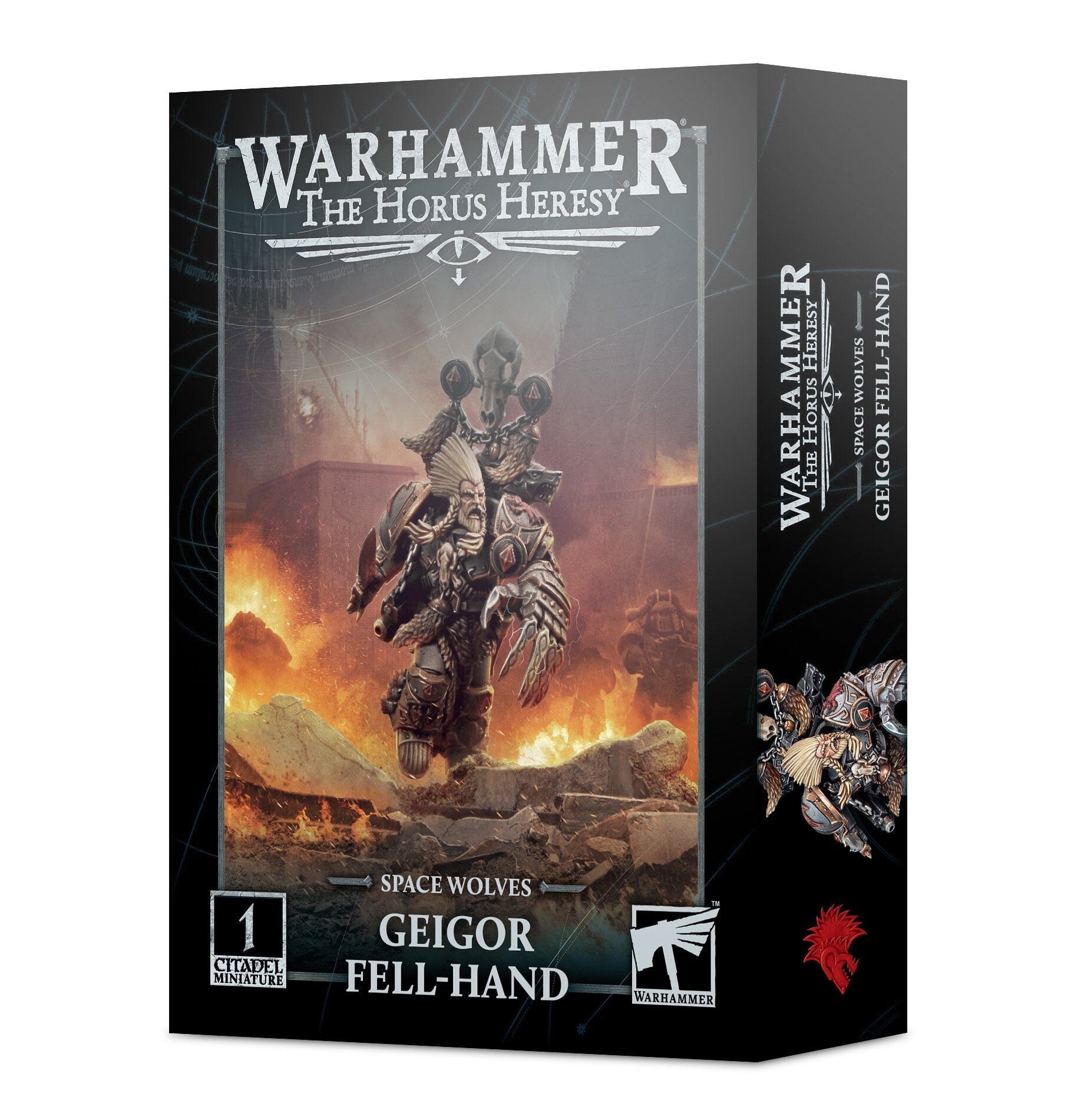 GEIGOR FELL-HAND Games Workshop Games Workshop  | Multizone: Comics And Games