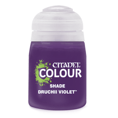 Citadel Paint 2022 Pre-Order: Shades Paint Citadel Shade: Druchii Violet  | Multizone: Comics And Games