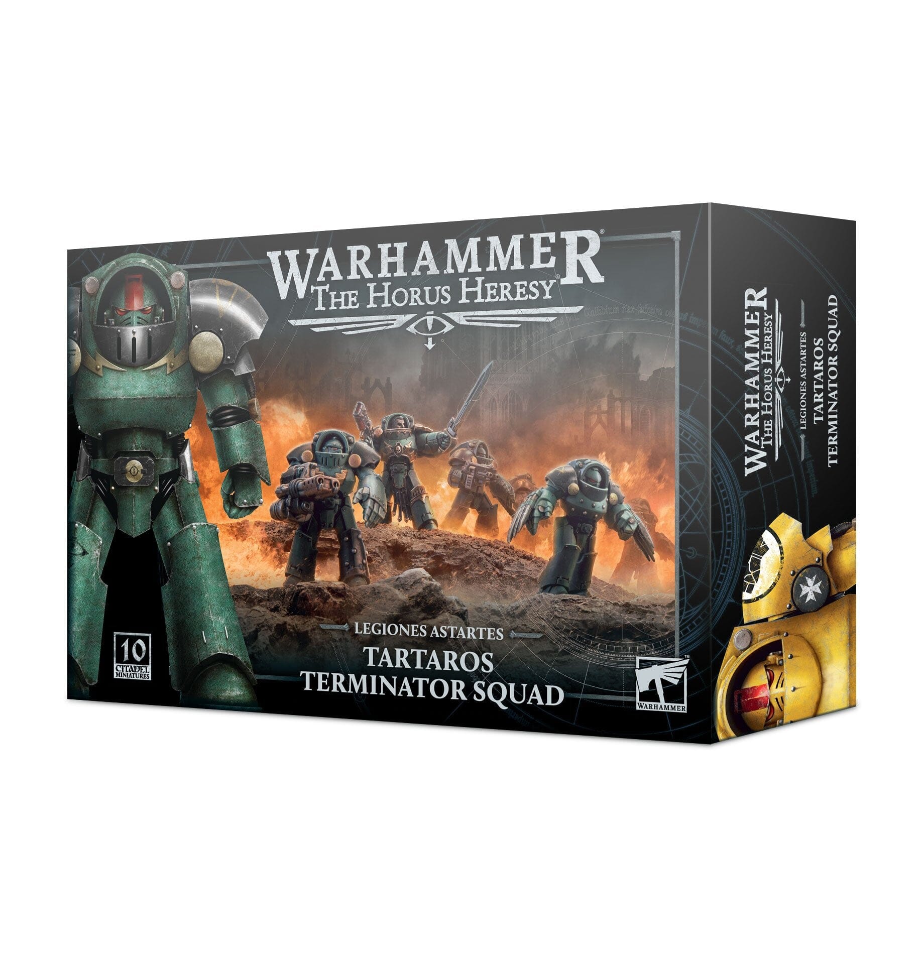 CATAPHRACTII TERMINATOR SQUAD Games Workshop Games Workshop  | Multizone: Comics And Games