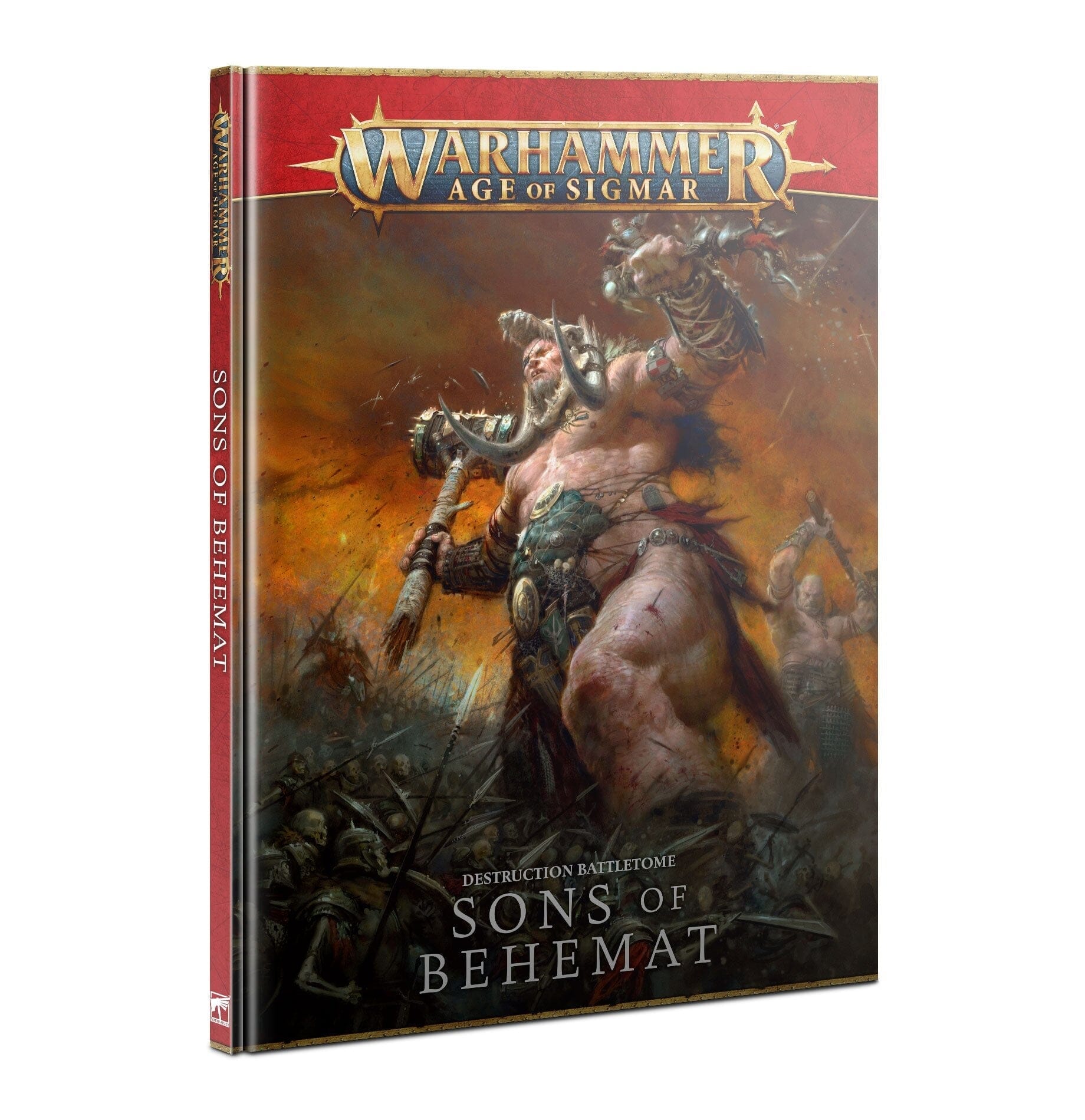 SONS OF BEHEMAT BATTLETOME (ENG) Games Workshop Games Workshop  | Multizone: Comics And Games