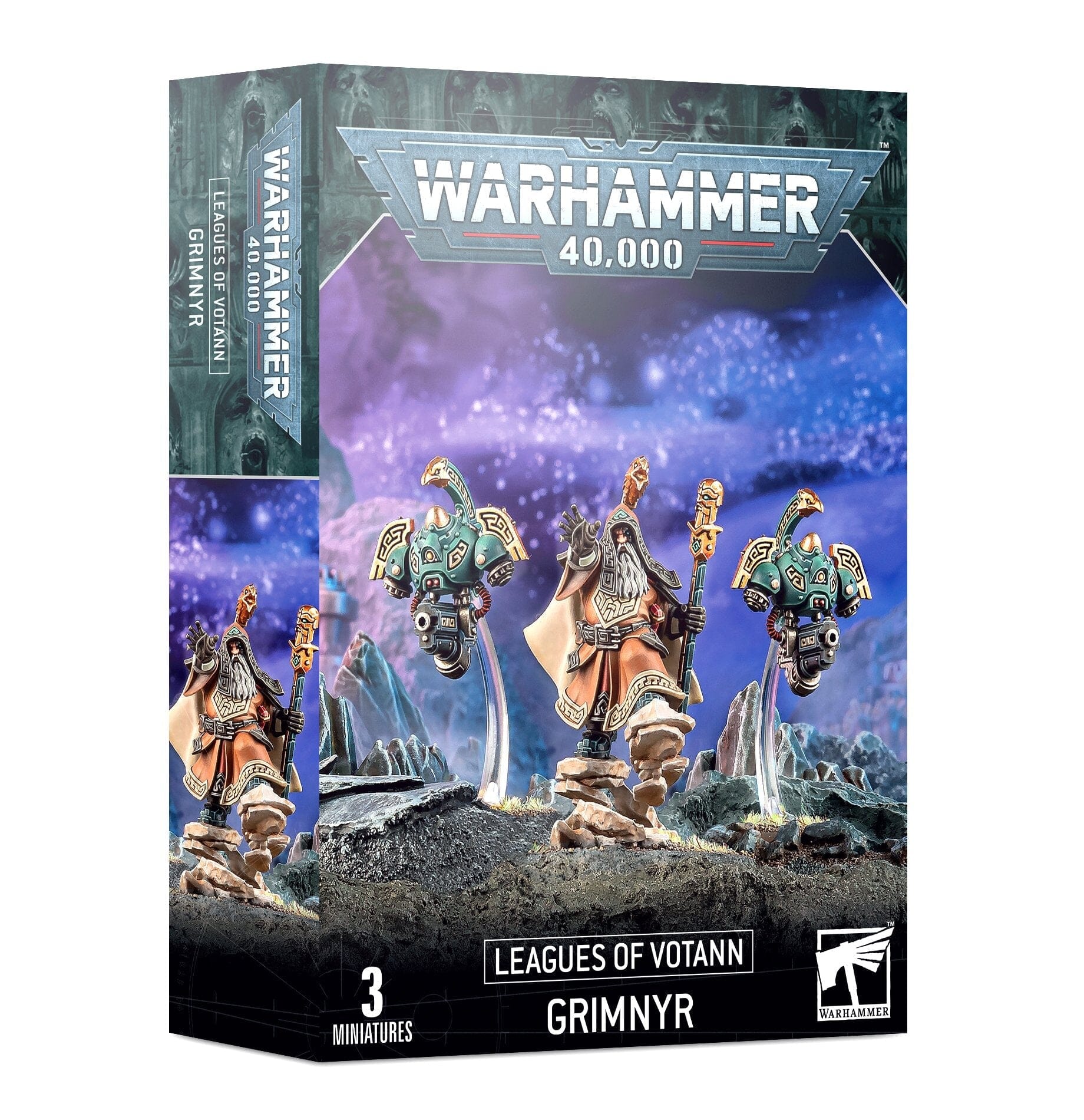 GRIMNYR Games Workshop Games Workshop  | Multizone: Comics And Games