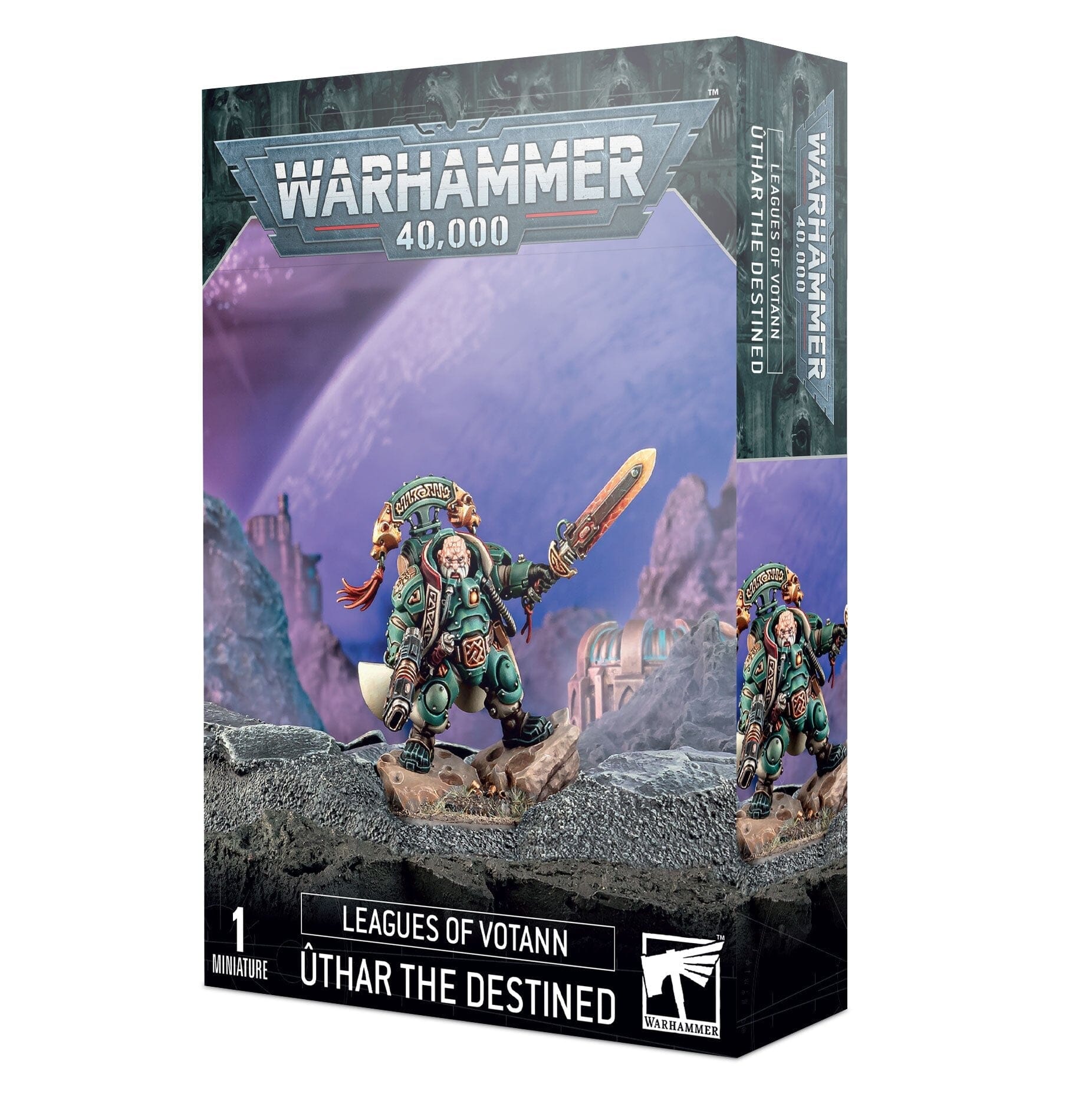 UTHAR THE DESTINED Games Workshop Games Workshop  | Multizone: Comics And Games