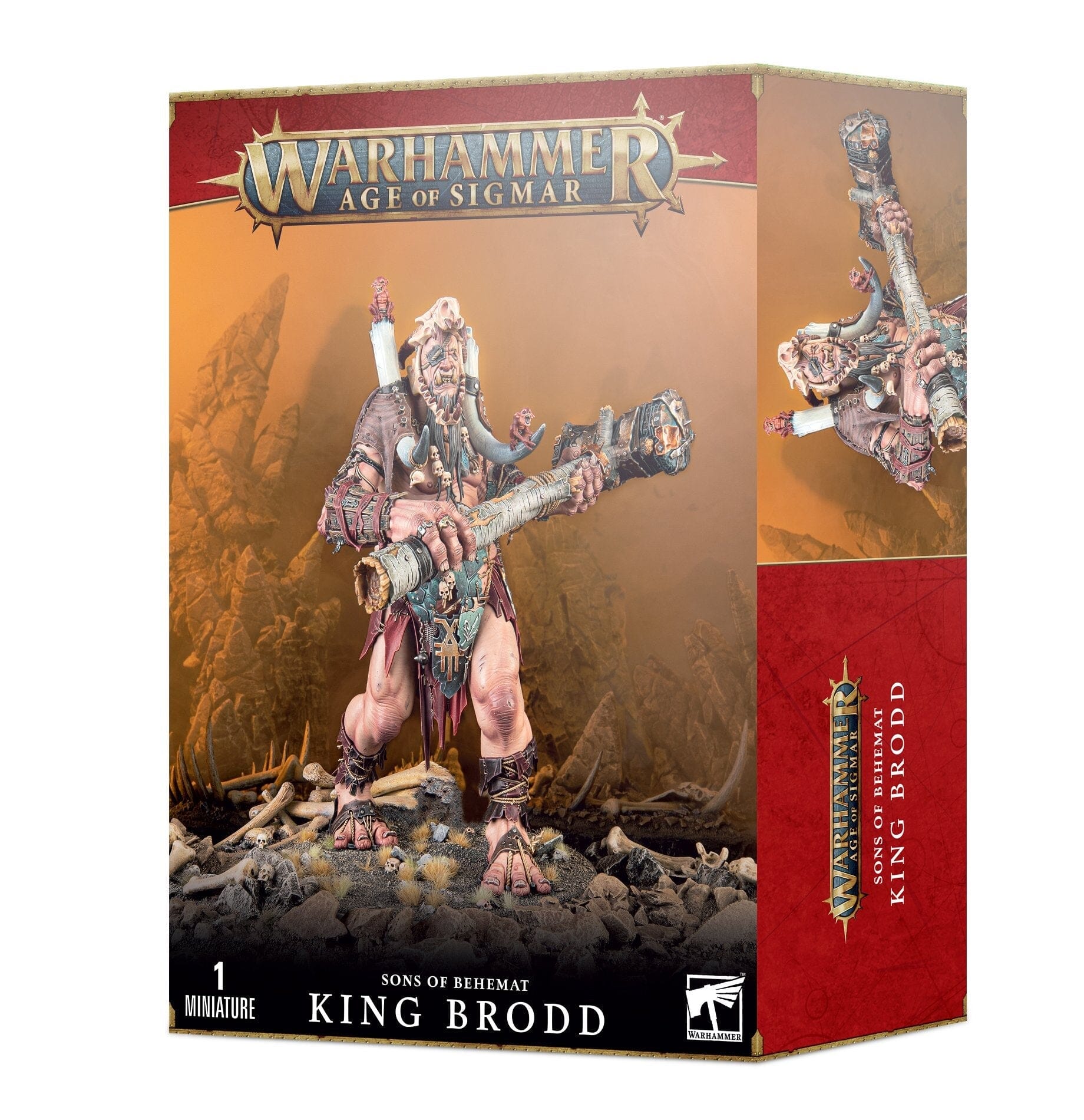 KING BRODD Games Workshop Games Workshop  | Multizone: Comics And Games