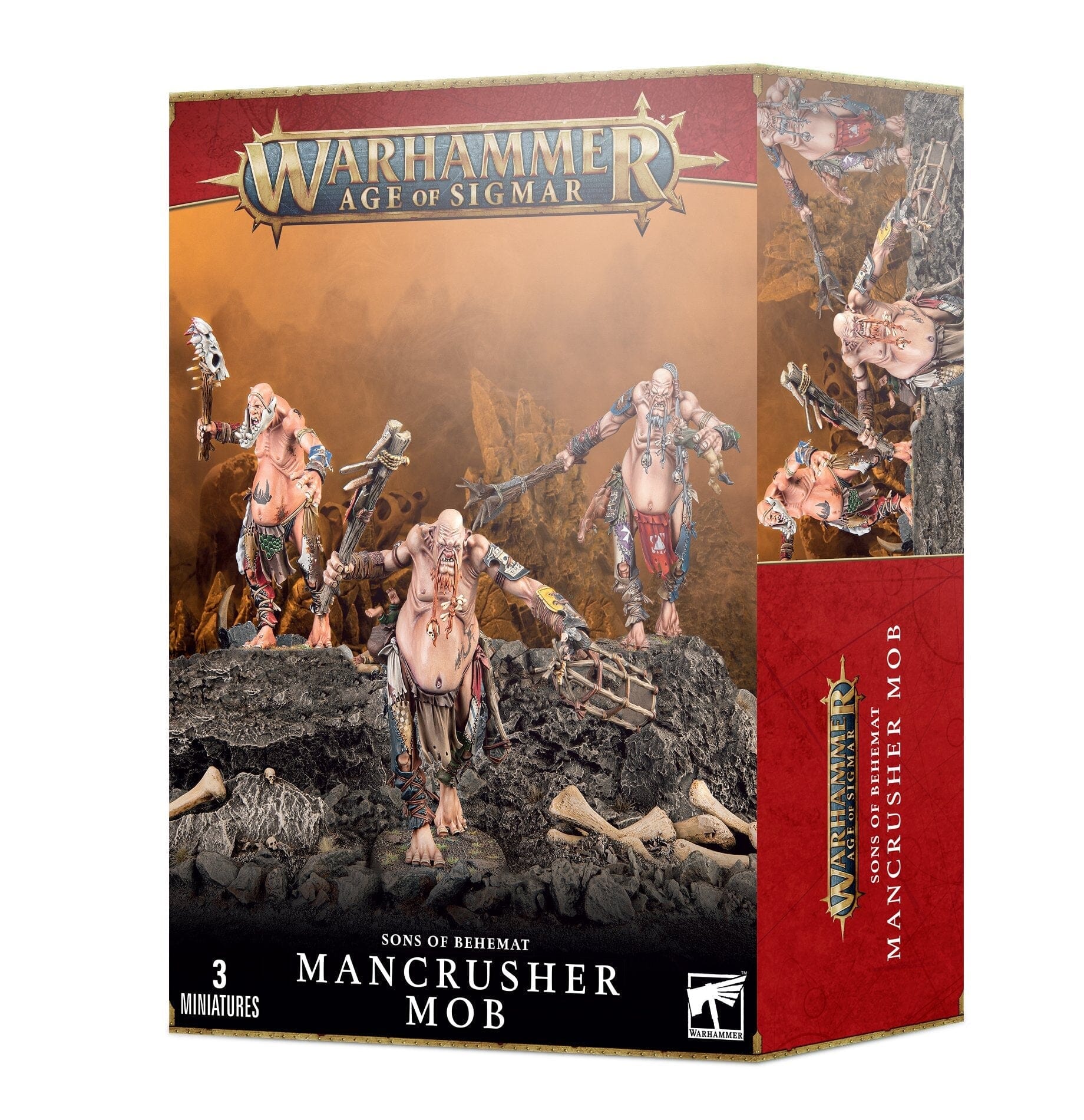 MANCRUSHER MOB Games Workshop Games Workshop  | Multizone: Comics And Games