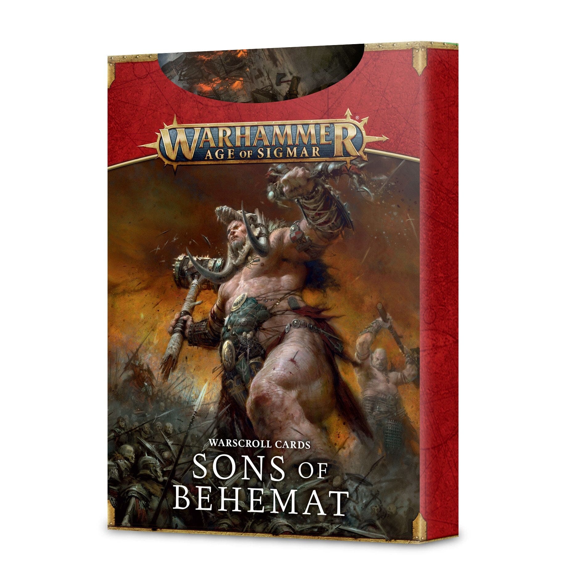 SONS OF BEHEMAT WARSCROLL CARDS (ENG) Games Workshop Games Workshop  | Multizone: Comics And Games