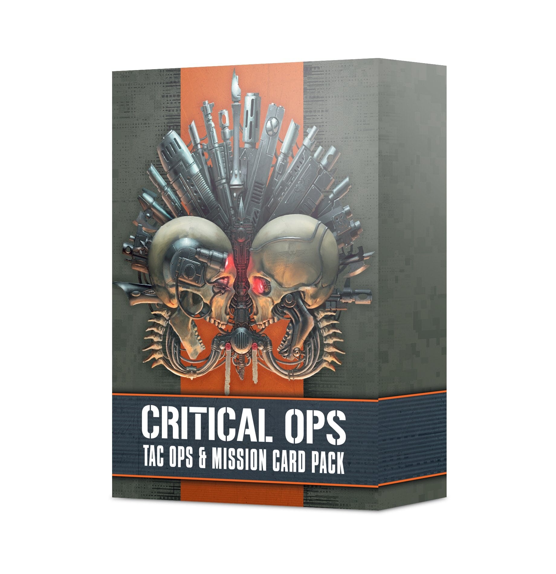 CRITICAL OPS – TAC OPS & MISSION CARDS (ENG) Games Workshop Games Workshop  | Multizone: Comics And Games