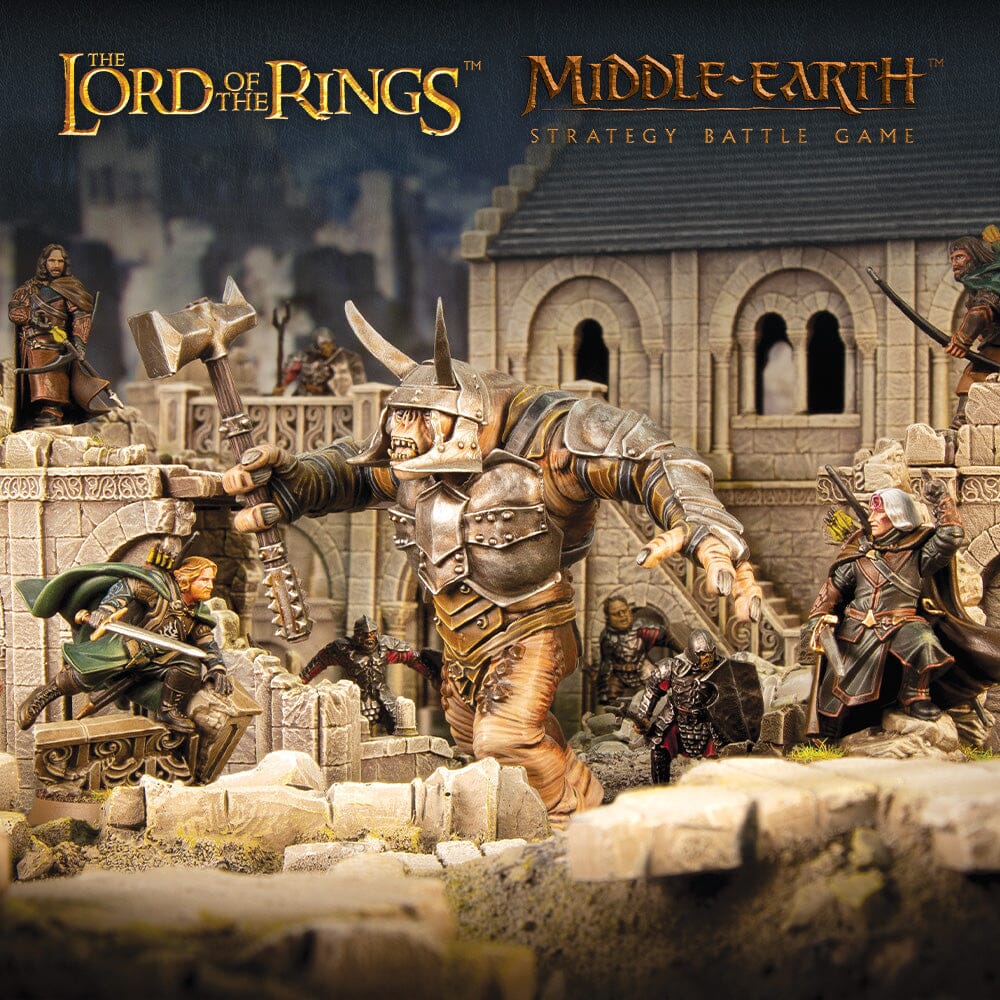 BATTLE OF OSGILIATH (ENG) Games Workshop Games Workshop  | Multizone: Comics And Games