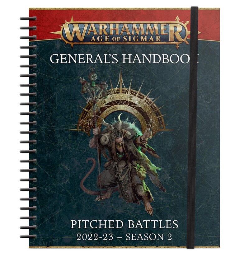 GENERAL'S HANDBOOK – PITCHED BATTLES 2022-2023 SEASON 2 Games Workshop Games Workshop  | Multizone: Comics And Games