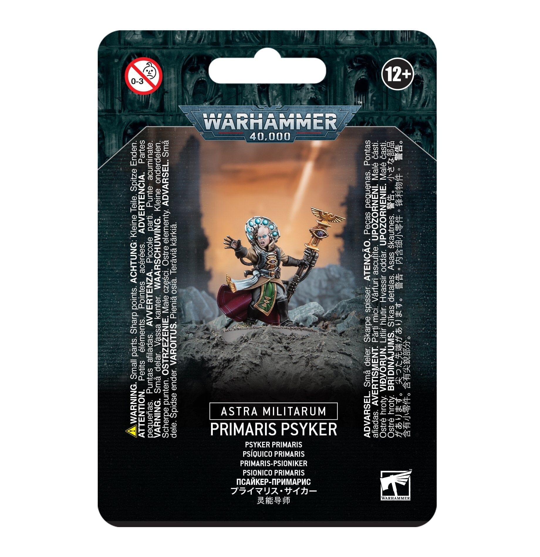 PSYKER Games Workshop Games Workshop  | Multizone: Comics And Games