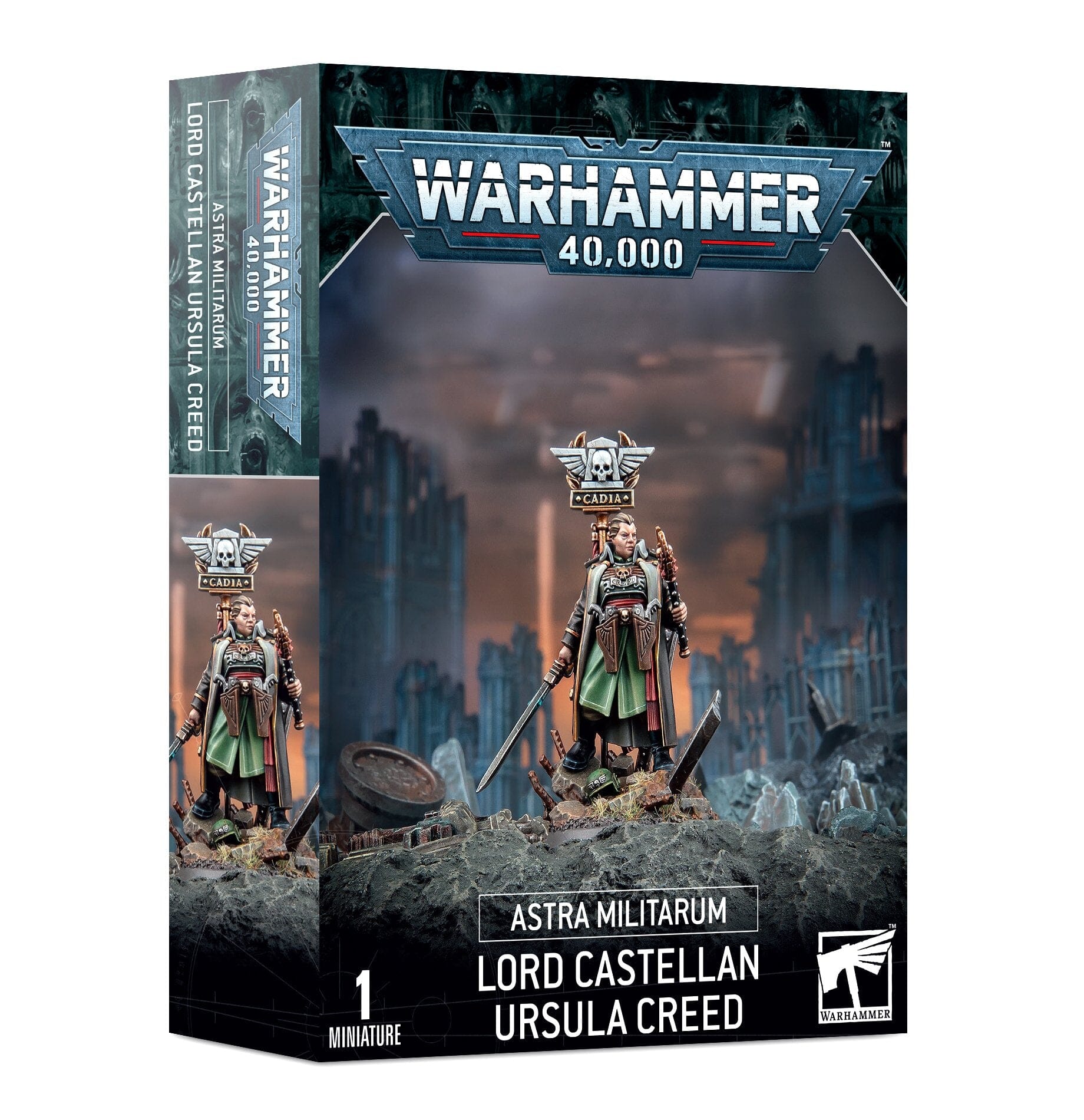 LORD CASTELLAN URSULA CREED Games Workshop Games Workshop  | Multizone: Comics And Games
