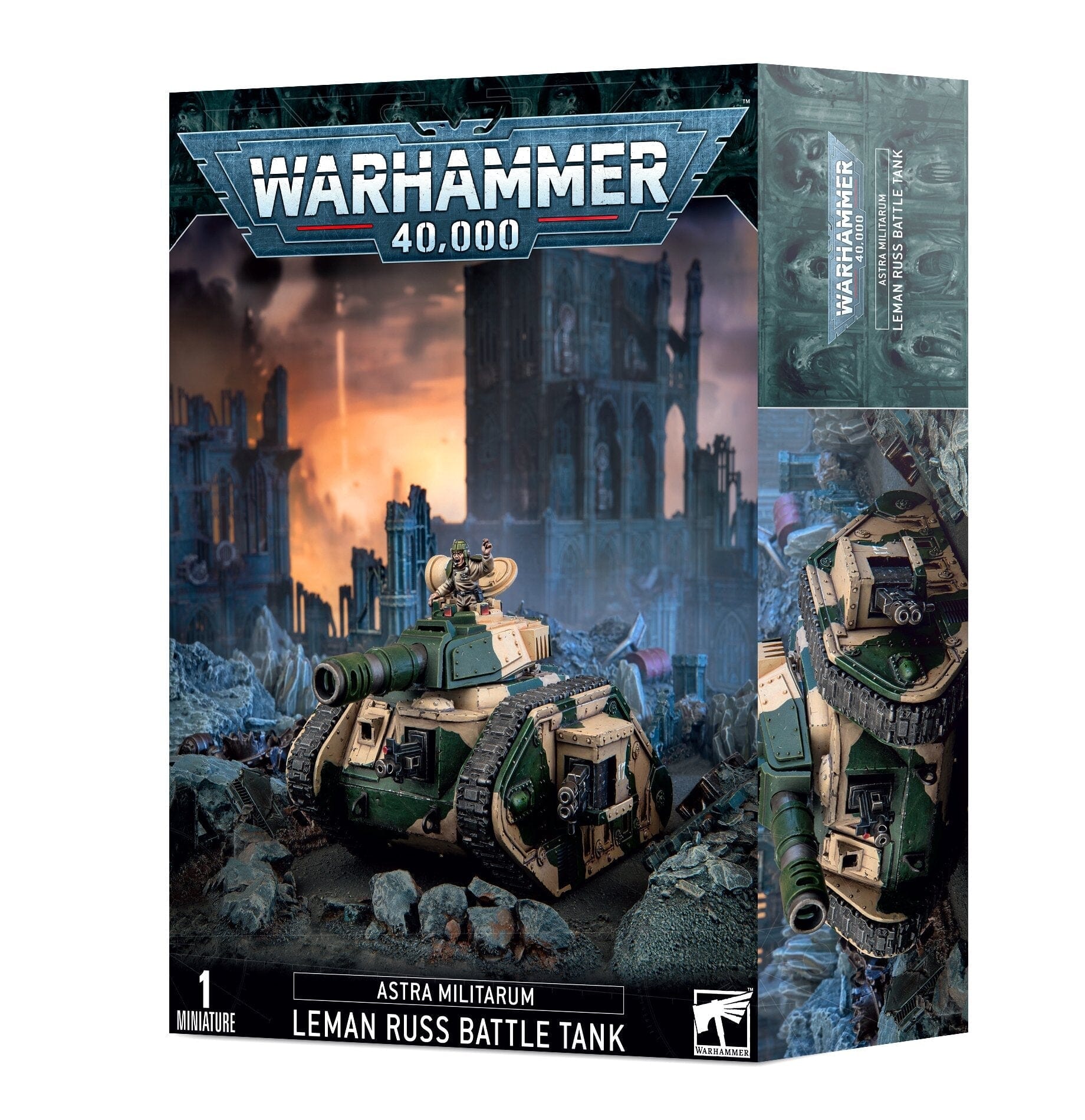LEMAN RUSS BATTLE TANK Games Workshop Games Workshop  | Multizone: Comics And Games